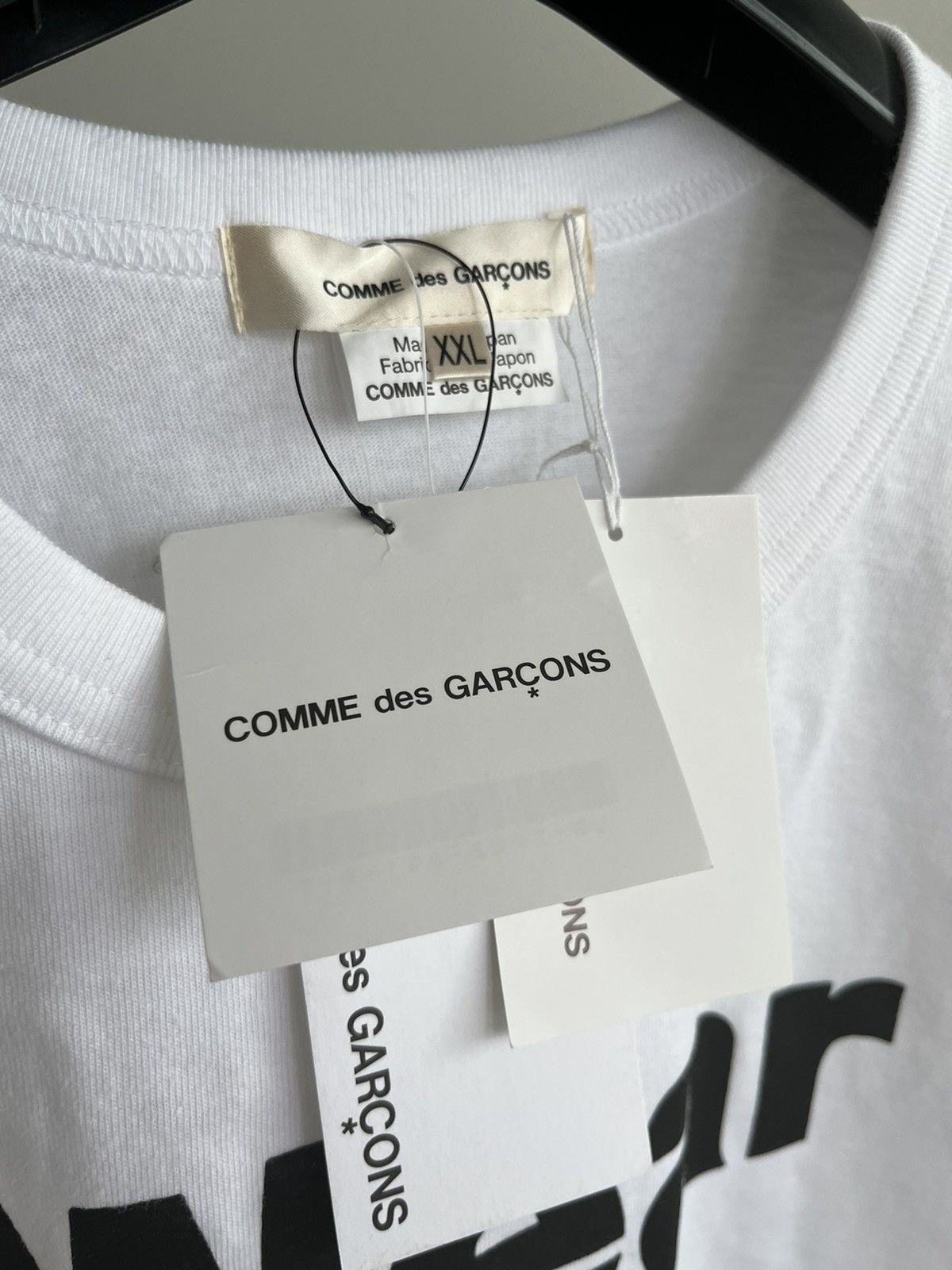 Comme des Garcons Limited Edition Super Rare Comme des Garcons x The Met Tee Size US L / EU 52-54 / 3 - 4 Thumbnail