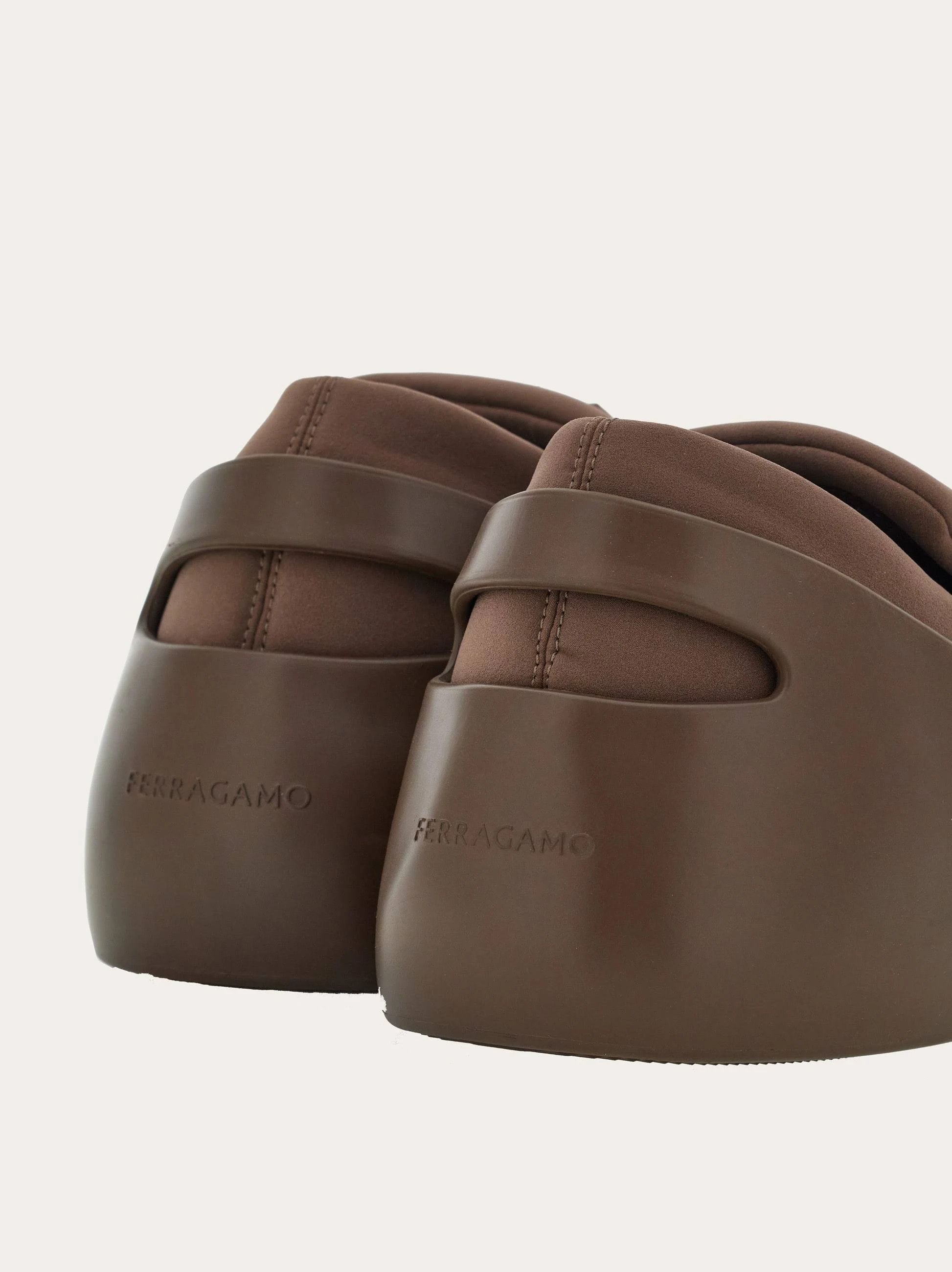 Salvatore Ferragamo o1s1rm0924 Lunar Low-Top Sneaker in Brown Size US 11 / EU 44 - 7 Thumbnail