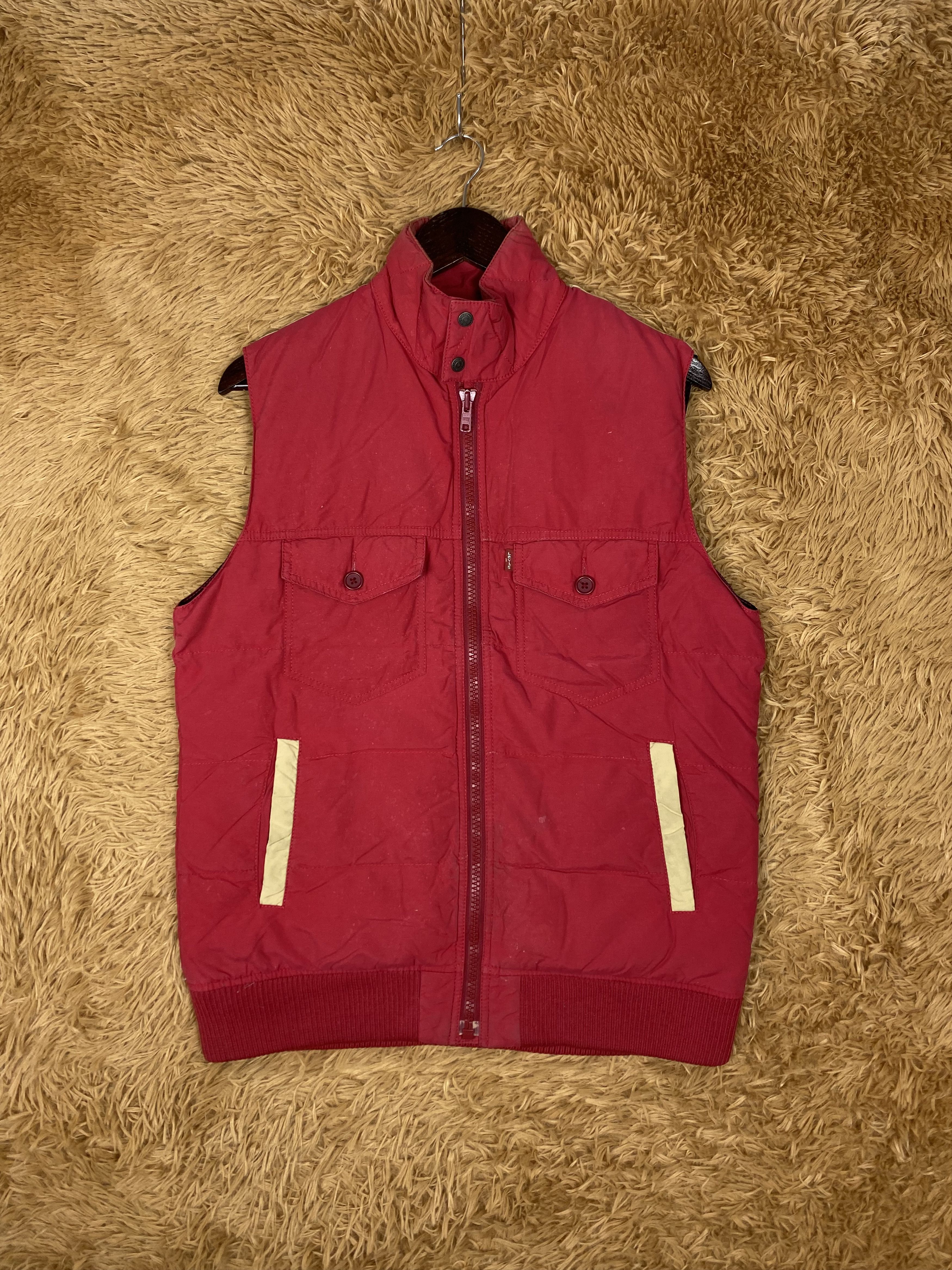 Levi's Vintage Levi's Puffer Vest Size US L / EU 52-54 / 3 - 1 Thumbnail