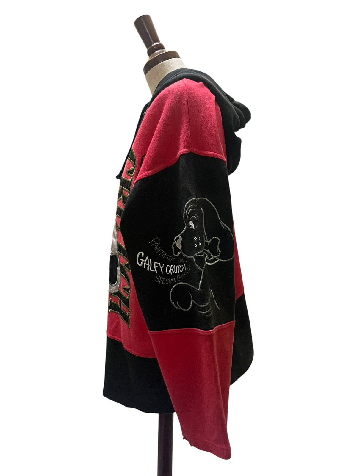 Japanese Brand Vintage Galfy By Crutch Big Logo Japanese streetwear Size US L / EU 52-54 / 3 - 9 Thumbnail