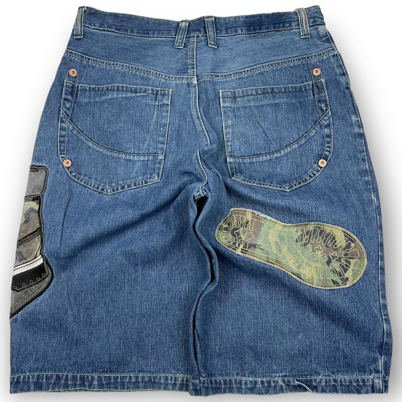 Men's Blue Shorts