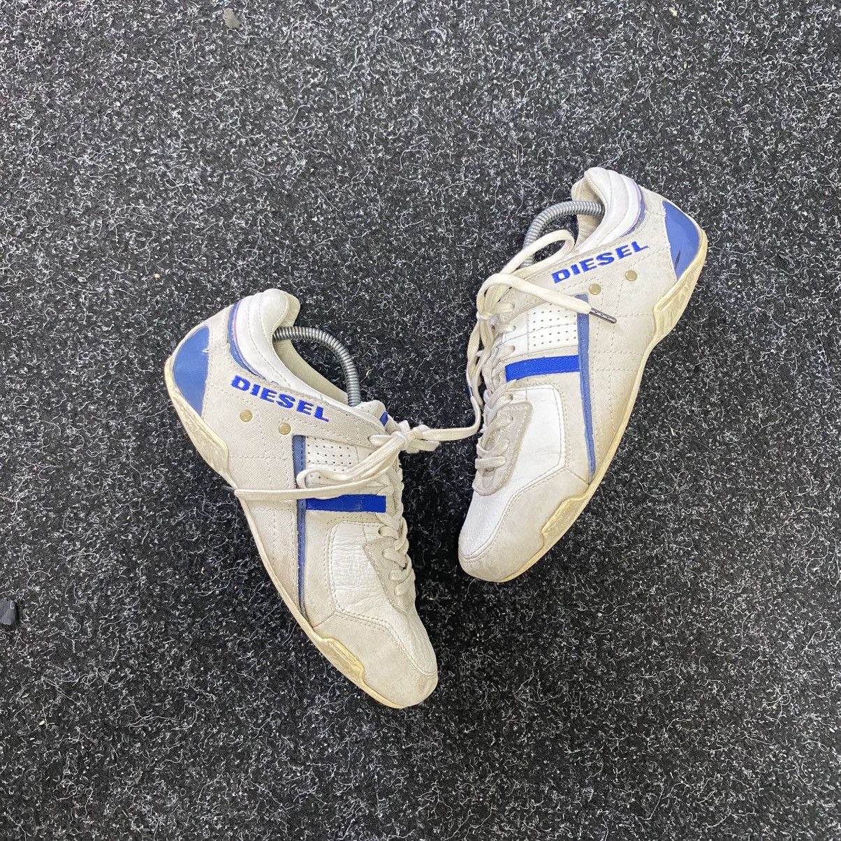 Diesel Vintage Diesel Leather Shoes Y2K | Size 40 Euro Size US 7.5 / EU 40-41 - 1 Thumbnail