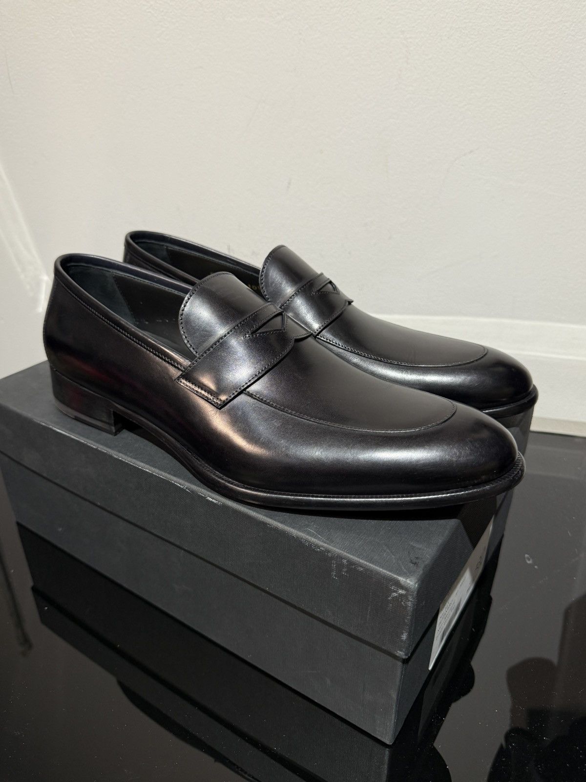 Paul Evans Paul Evans | Stewart Penny Loafer Size US 10.5 / EU 43-44 - 4 Thumbnail