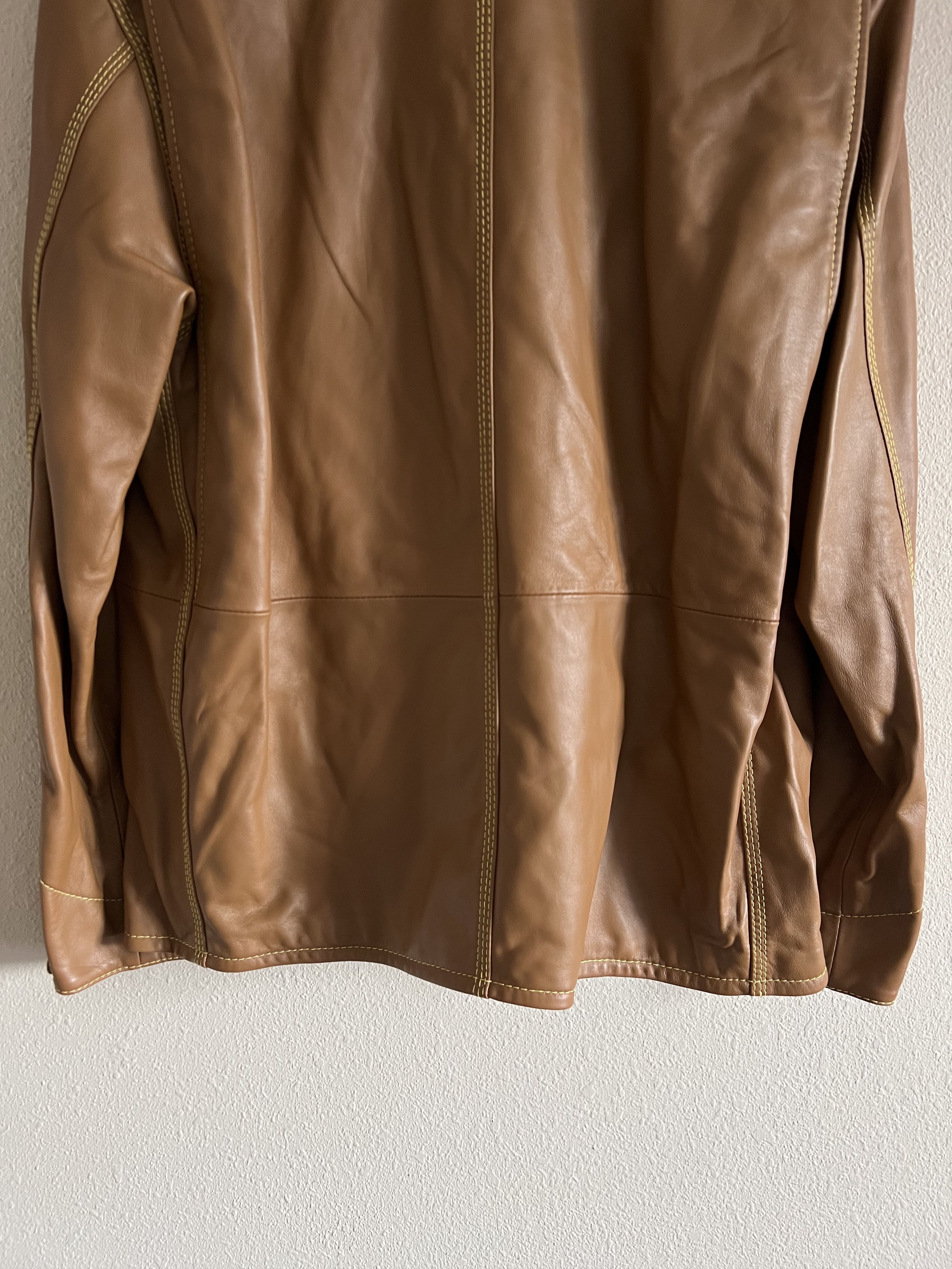 Carhartt Wip × Marni Marni Carhartt WIP Leather Chore Jacket + Single Knee Pants Size US L / EU 52-54 / 3 - 9 Thumbnail