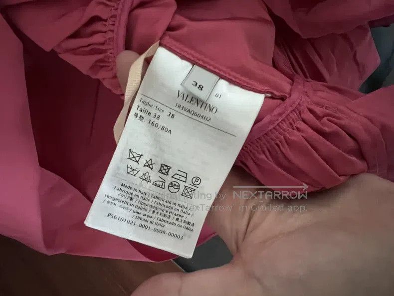 Valentino Valentino Pink bow Size S / US 4 / IT 40 - 5 Thumbnail