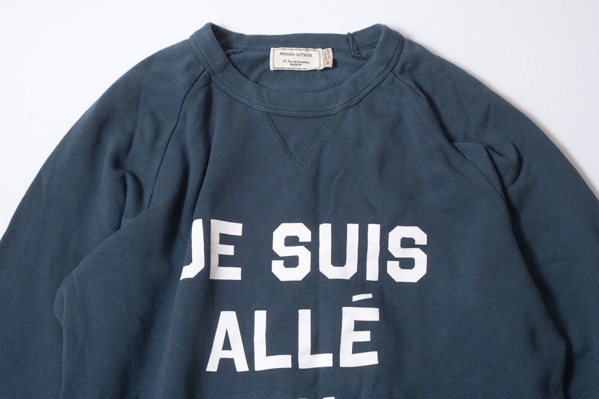 Maison Kitsune Maison Kitsune College Sweatshirt Size US M / EU 48-50 / 2 - 3 Thumbnail