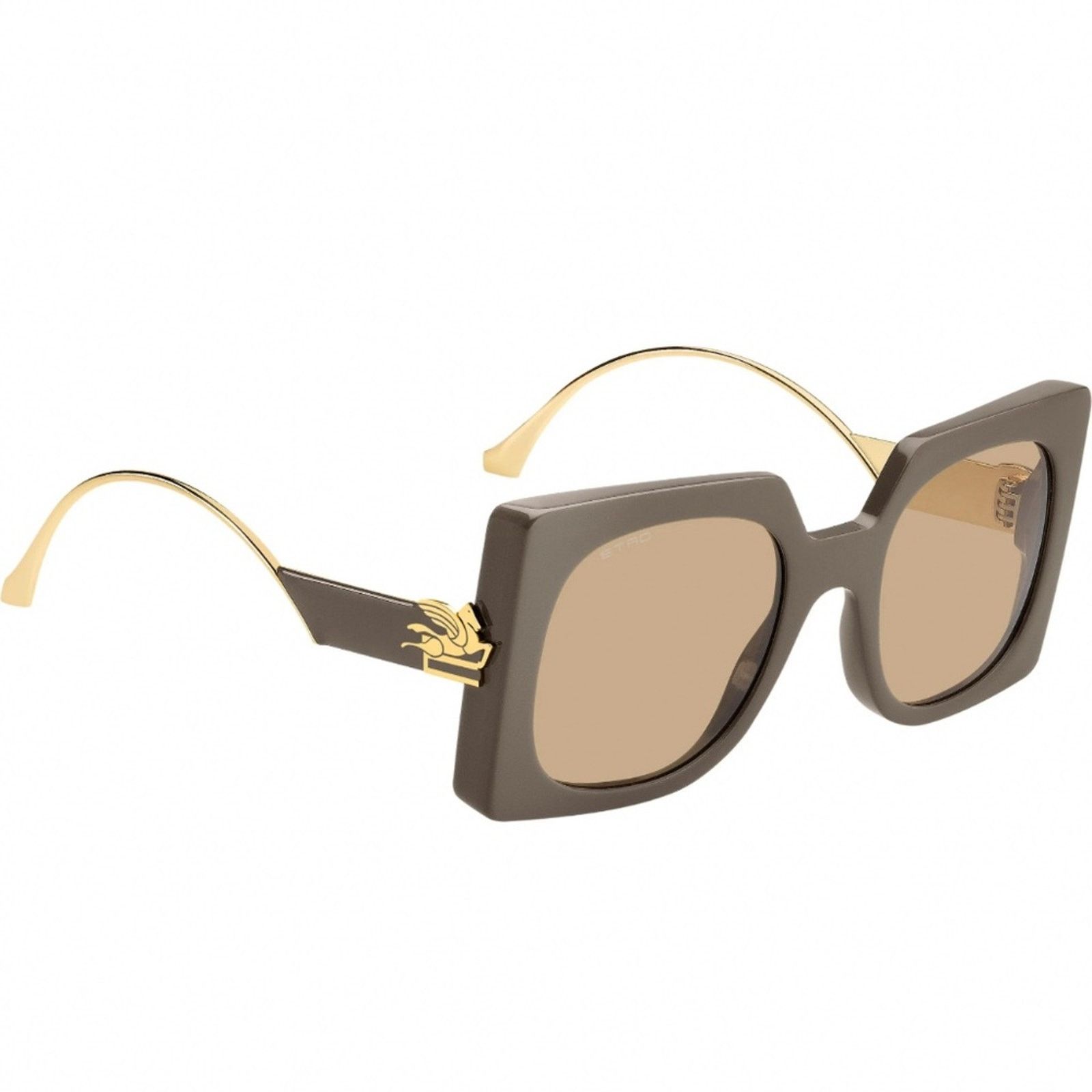 Etro ETRO Sunglasses ETRO0026/S 079U70 Square Mud Color Frame Size ONE SIZE - 5 Thumbnail