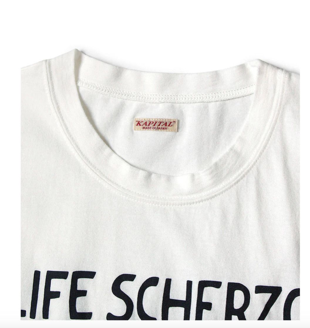 Kapital Kapital Life Scherzo Sleeveless Big T Shirt Size 1 Size US S / EU 44-46 / 1 - 2 Thumbnail