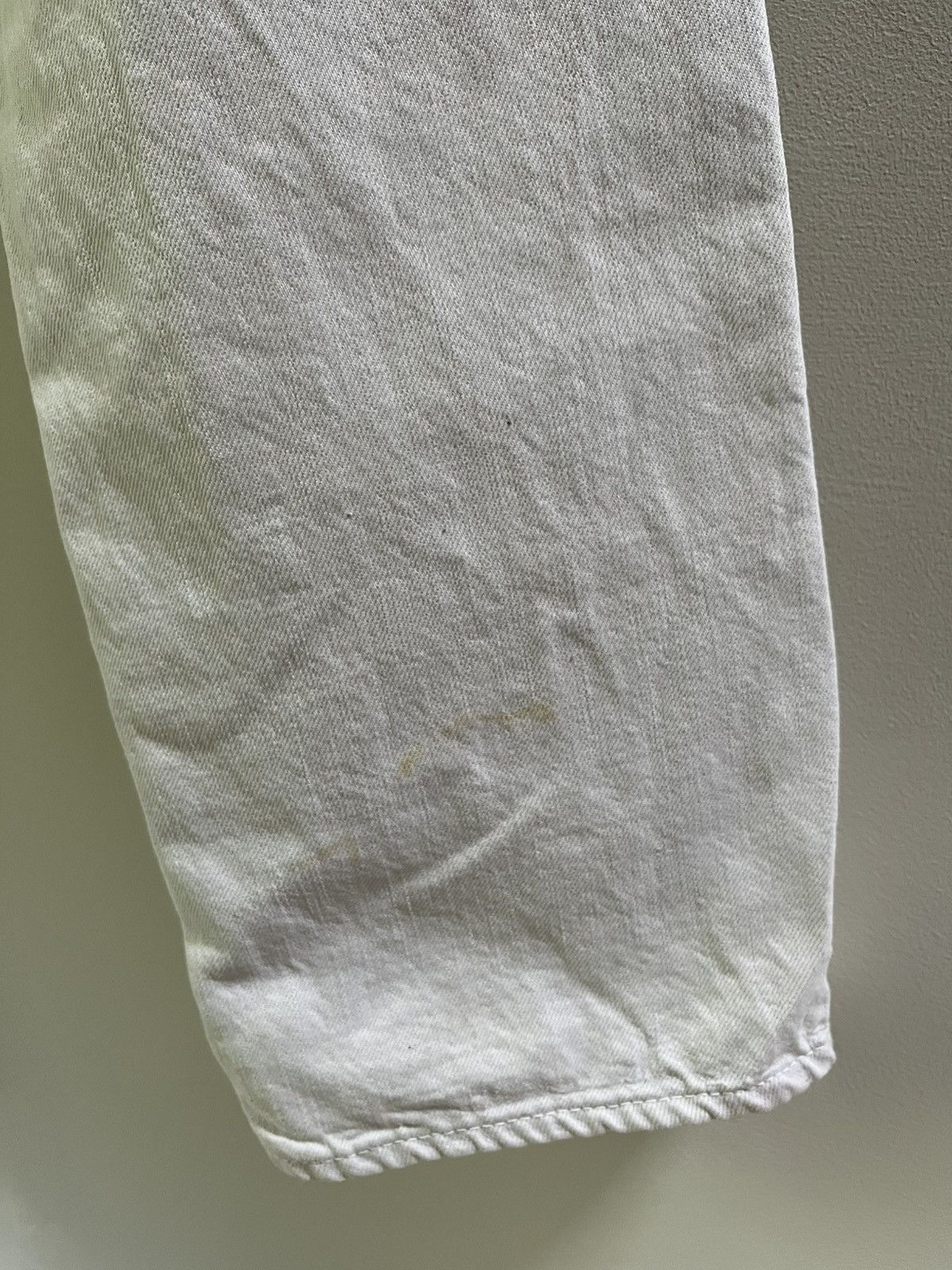 45rpm 45RPM women’s white jeans - made in Japan Size 39" - 3 Thumbnail