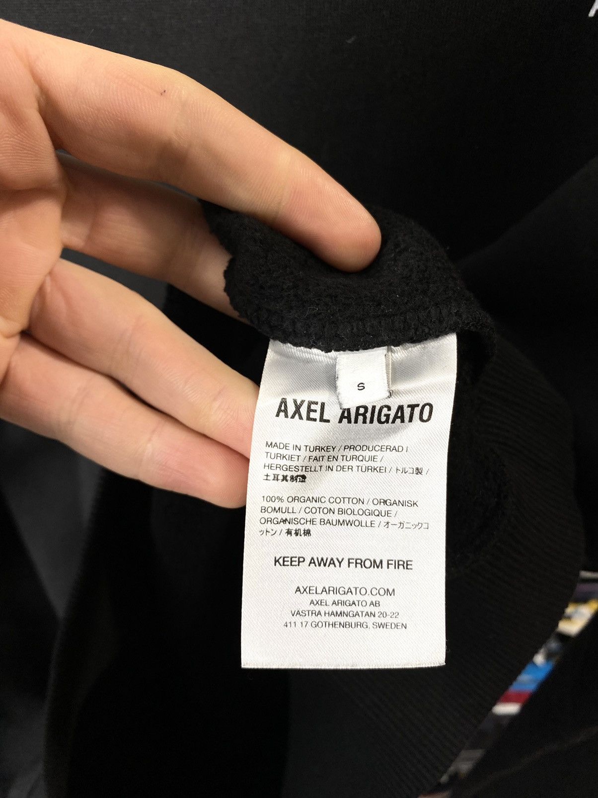 Axel Arigato Alex Arigato 2014 Embroidered Bird Sweatshirt Hype Size US S / EU 44-46 / 1 - 7 Thumbnail