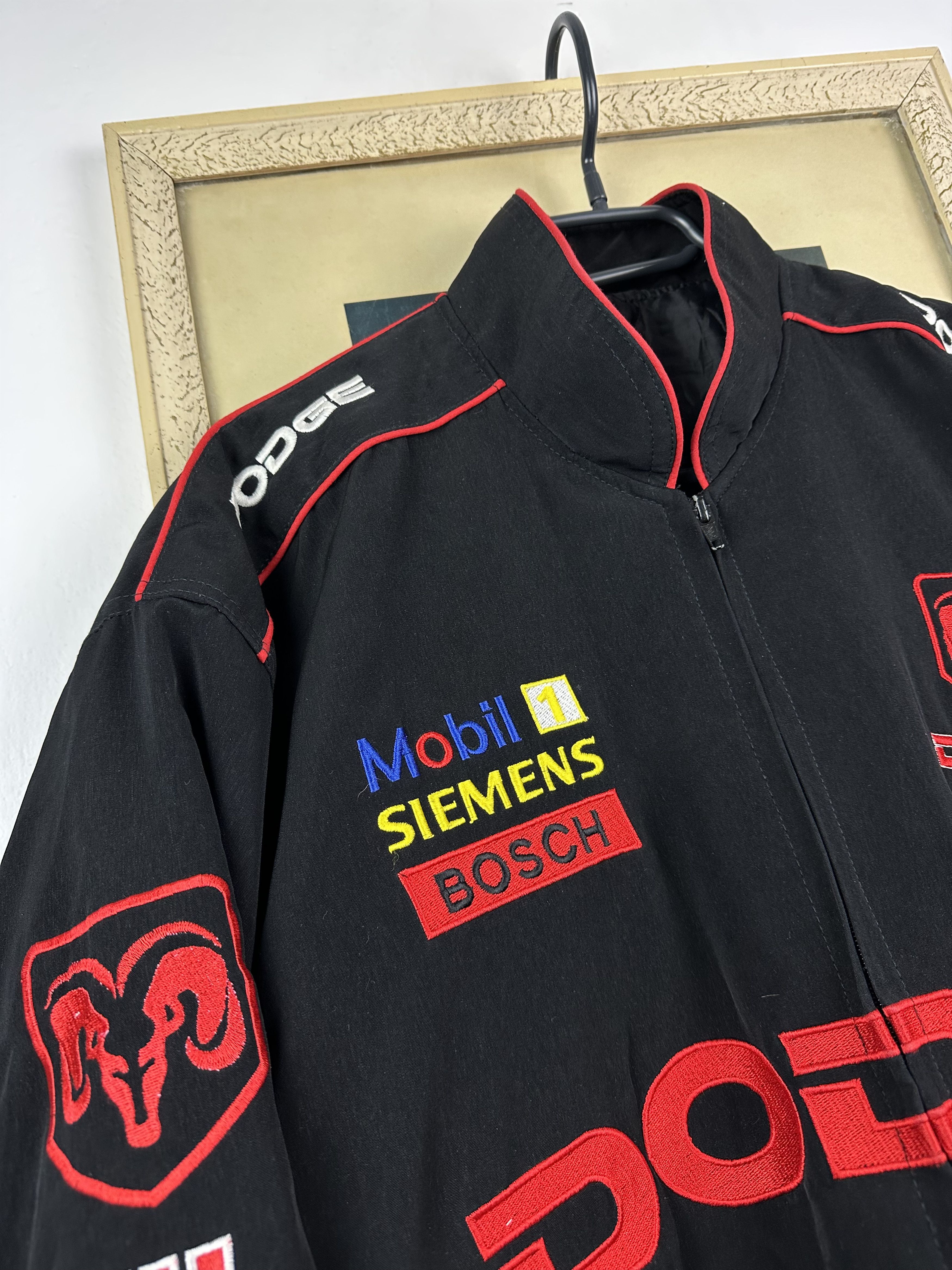 Vintage Vintage Dodge MotorSport NASCAR Racing Jacket Rare Ferrari Size US M / EU 48-50 / 2 - 4 Thumbnail