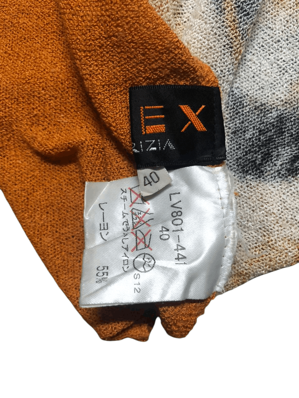 Krizia Evex By Krizia Mesh long Sleeve Leapord Design rare Size M / US 6-8 / IT 42-44 - 14 Thumbnail