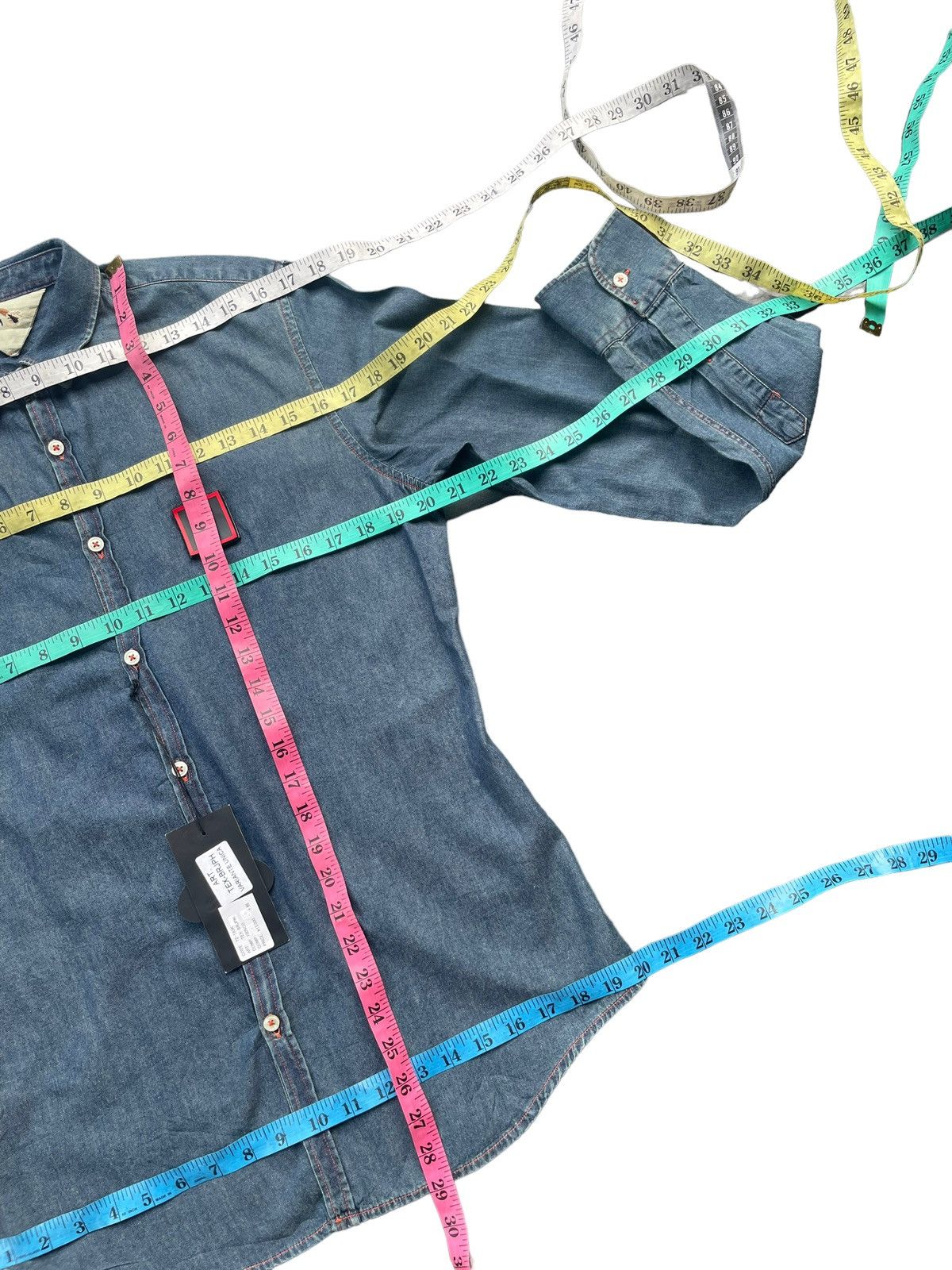 Designer × If Six Was Nine × Le Grande Bleu (L.G.B.) Coon Shirt Size US M / EU 48-50 / 2 - 16 Thumbnail