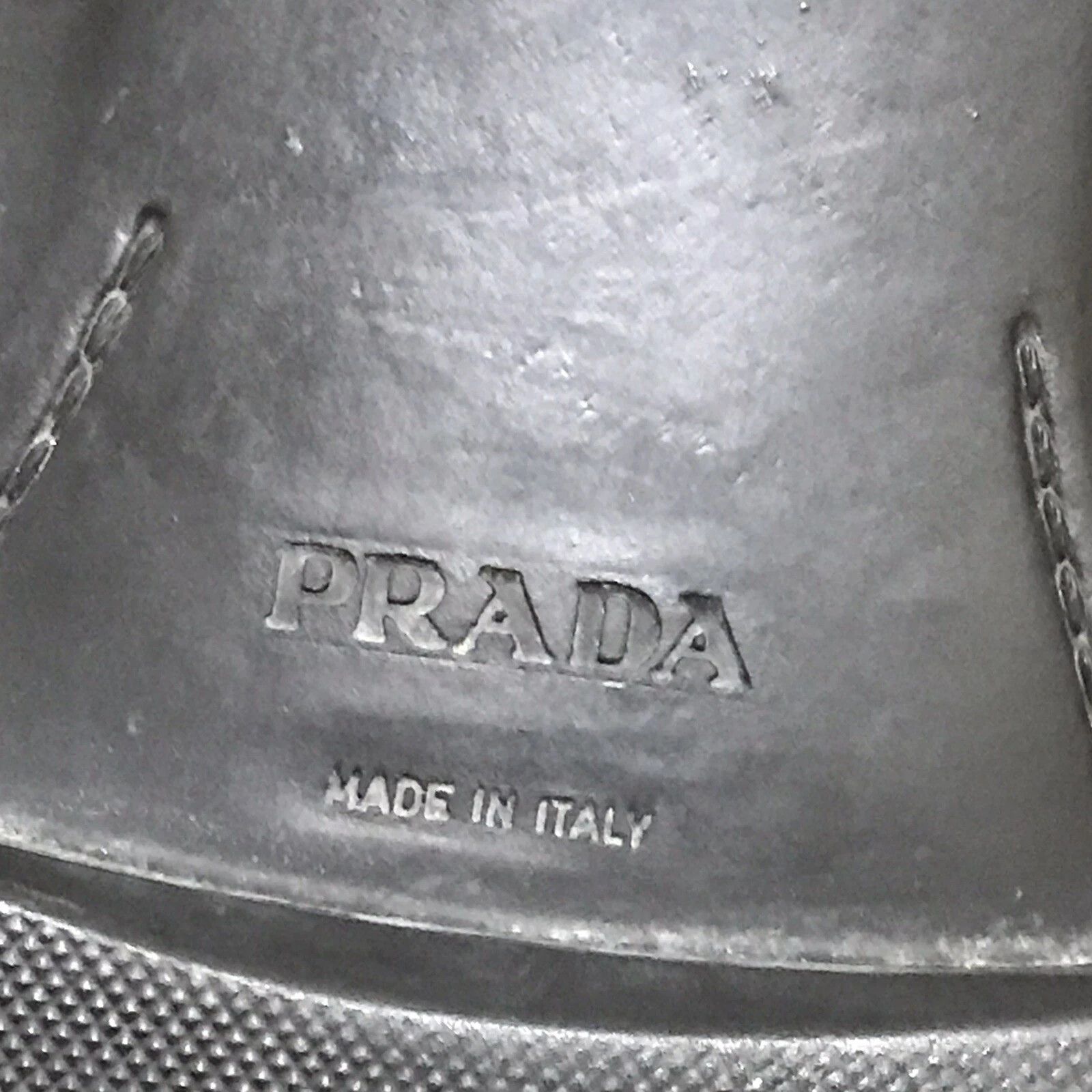Prada Prada Dress Shoes Men's Leather Lace Up Oxford BROWN Size US 11 / EU 44 - 5 Thumbnail