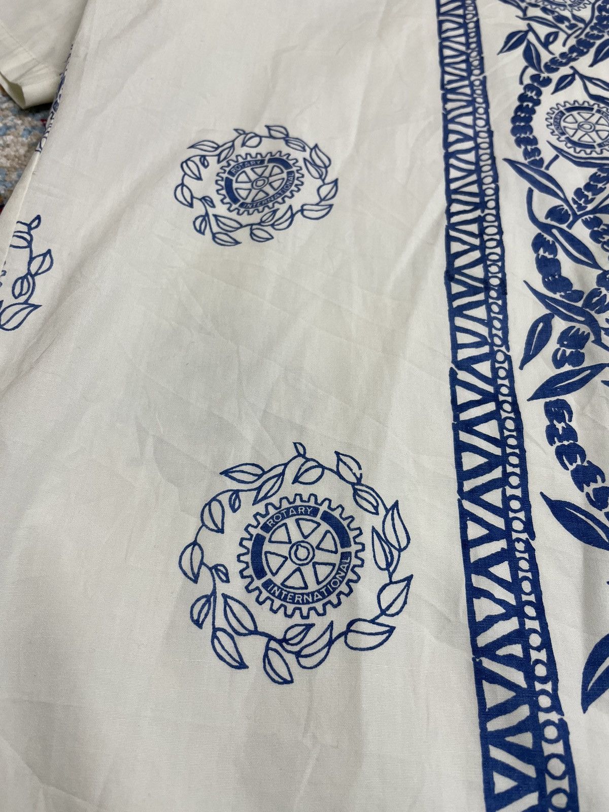 Vintage Vintage Pacesetter Hawaii Rotary International Club Shirts Size US M / EU 48-50 / 2 - 3 Thumbnail