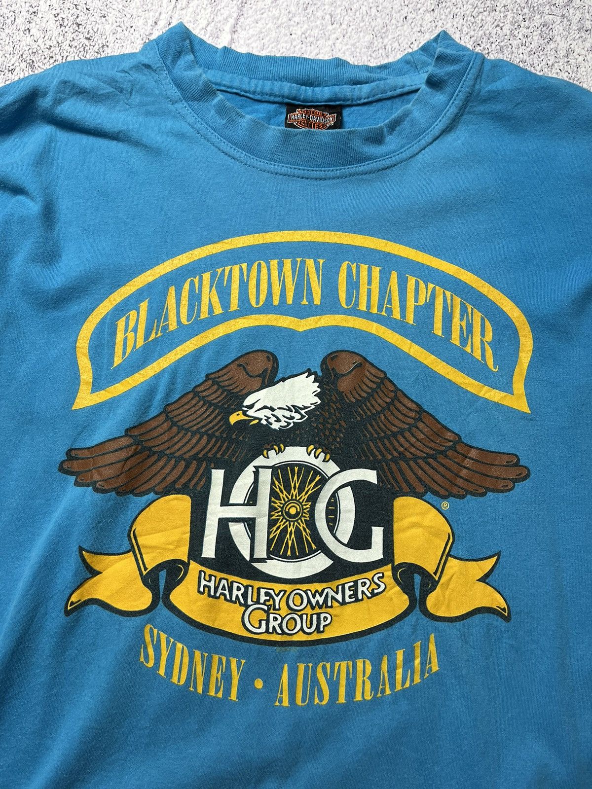 Harley Davidson × Vintage Vintage Harley Davidson Long Sleeve Blacktown 2004 Y2K Size US L / EU 52-54 / 3 - 5 Thumbnail