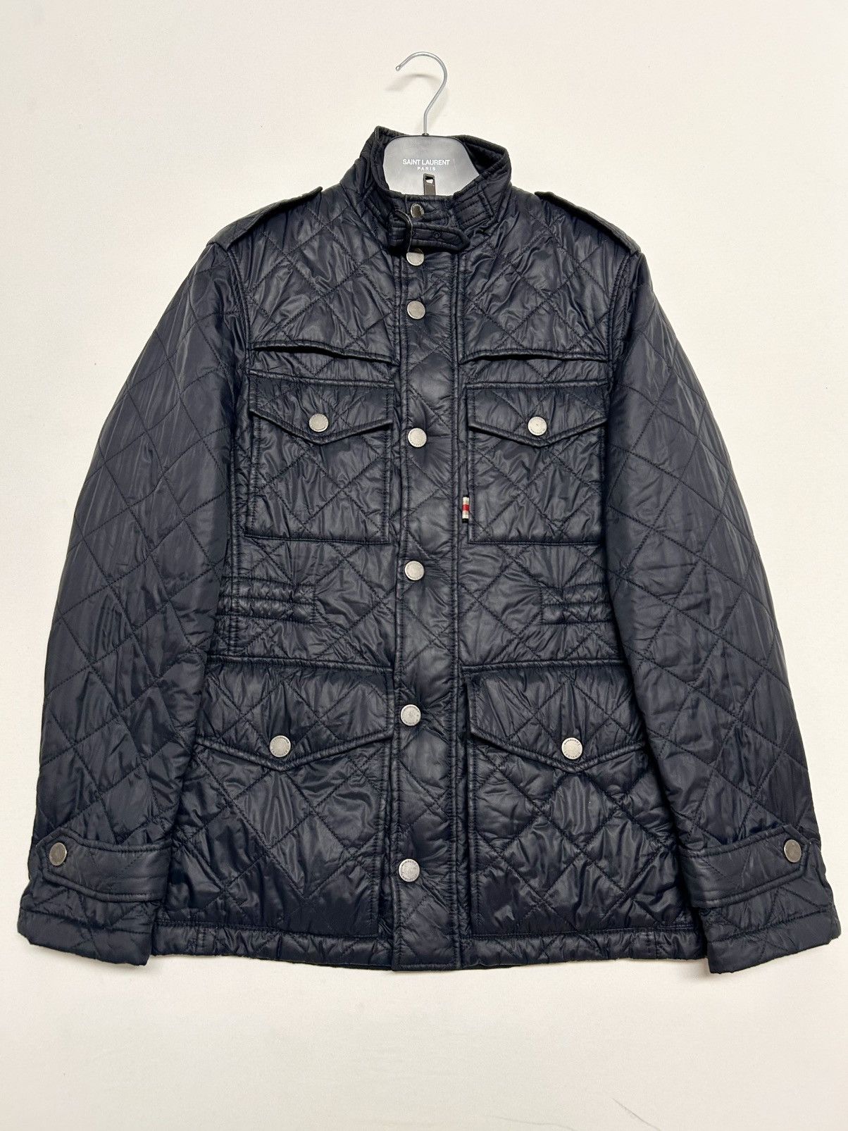 Burberry Quilted Field Jacket Size US S / EU 44-46 / 1 - 8 Thumbnail