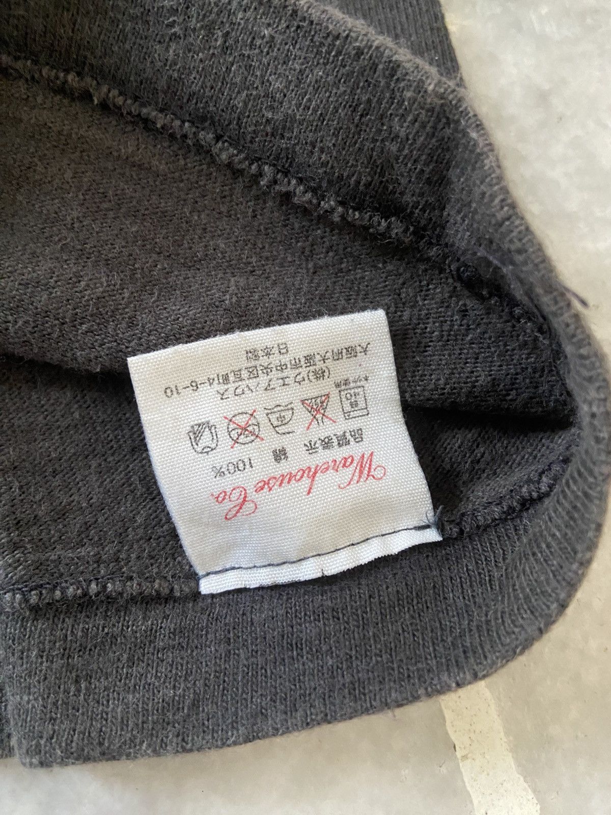Warehouse & Co. Vintage Warehouse Co. Tee Size US M / EU 48-50 / 2 - 6 Thumbnail