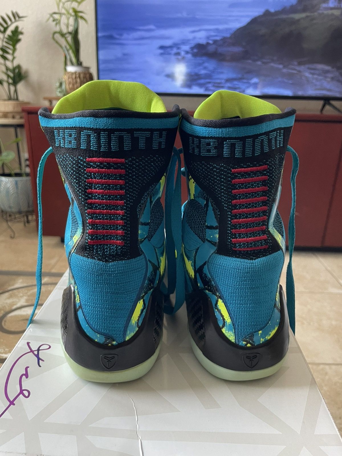 Nike Kobe IX Elite Size US 10 / EU 43 - 4 Thumbnail