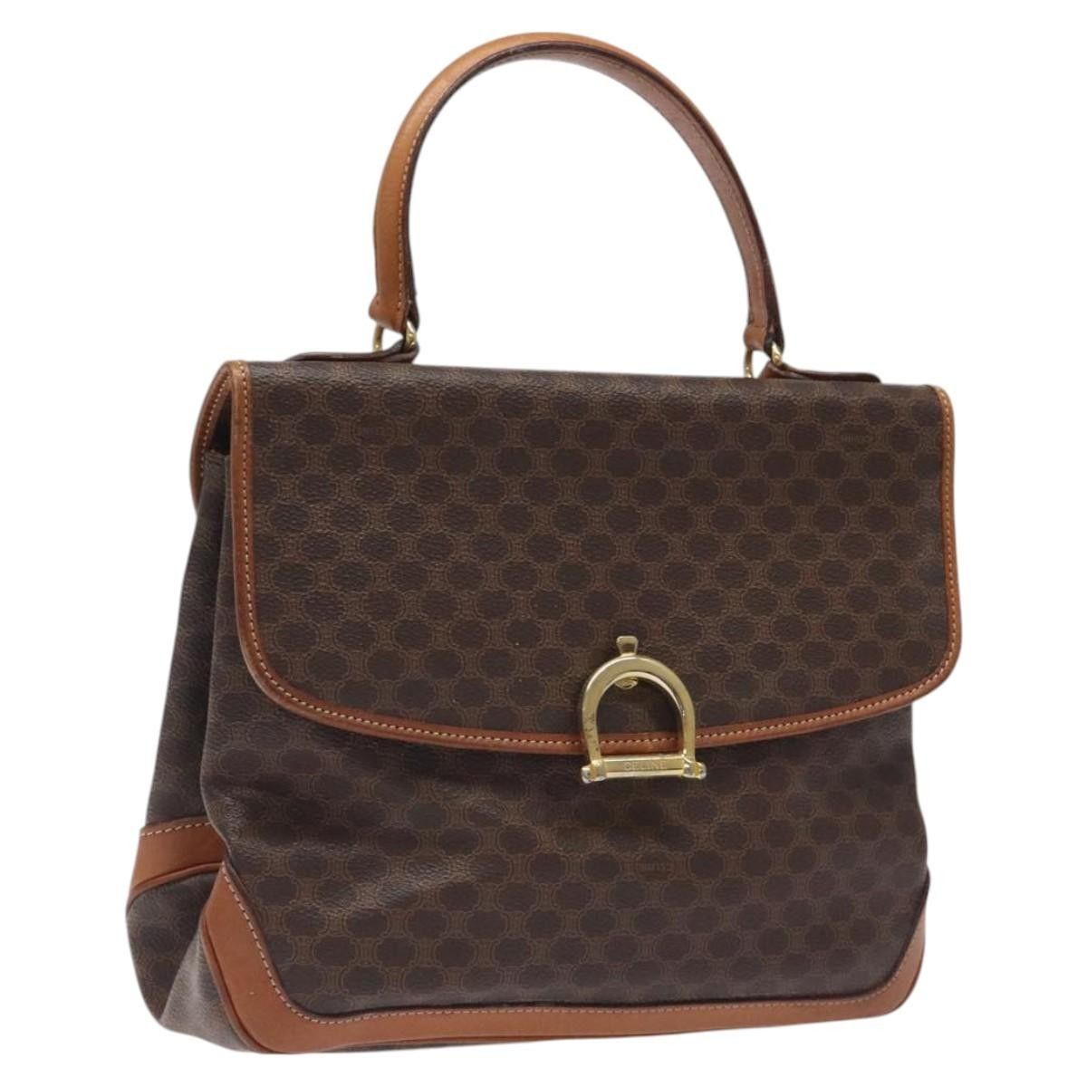 Celine Celine Macadam Handbag Macadam with leather Size ONE SIZE - 1 Thumbnail