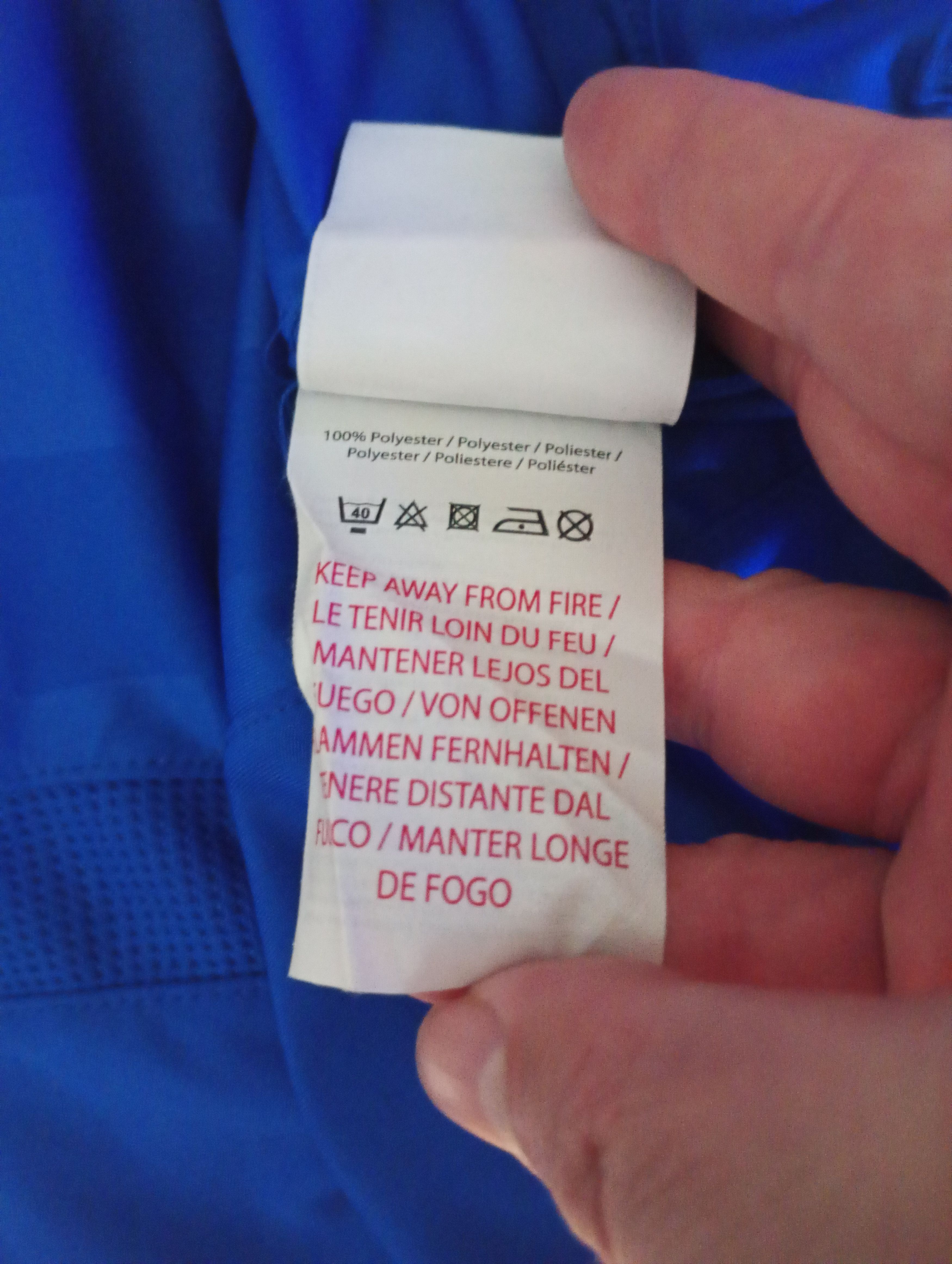 Umbro Umbro Glasgow Rangers Home Jersey 2009-2010 Size US L / EU 52-54 / 3 - 15 Thumbnail