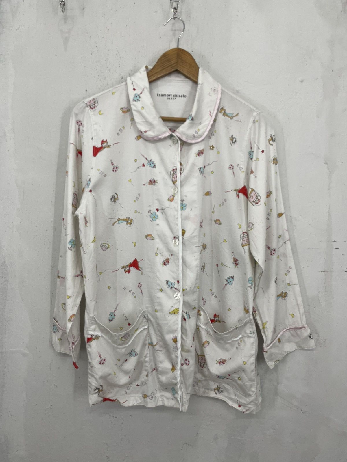 Japanese Brand × Tsumori Chisato Tsumori Chisato Sleepwear Art Graphic Full Abstract Size US M / EU 48-50 / 2 - 1 Thumbnail