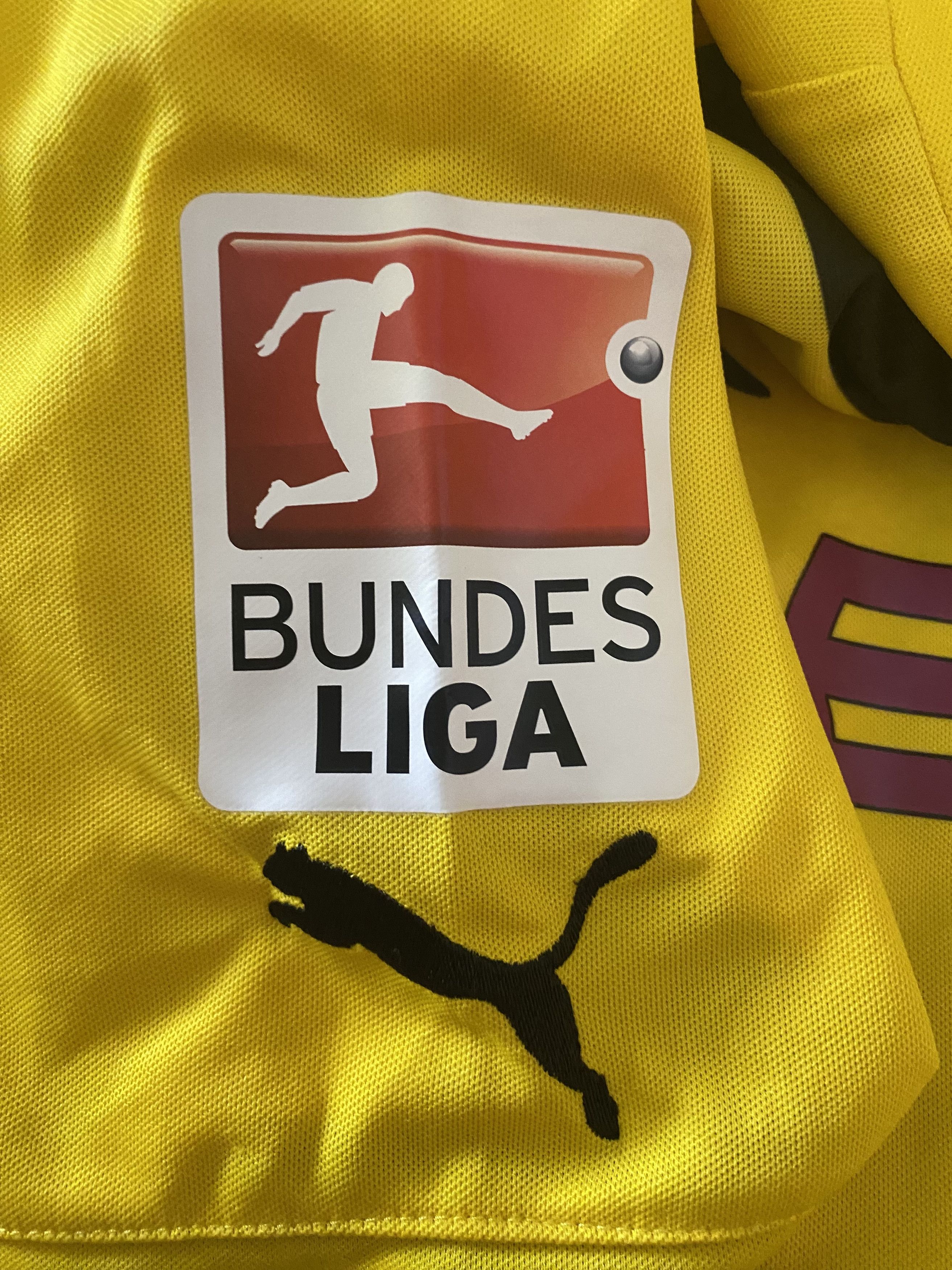 Puma BORUSSIA DORTMUND #9 IMMOBILE - 2014 - 2015 - Puma - L Size US L / EU 52-54 / 3 - 7 Thumbnail