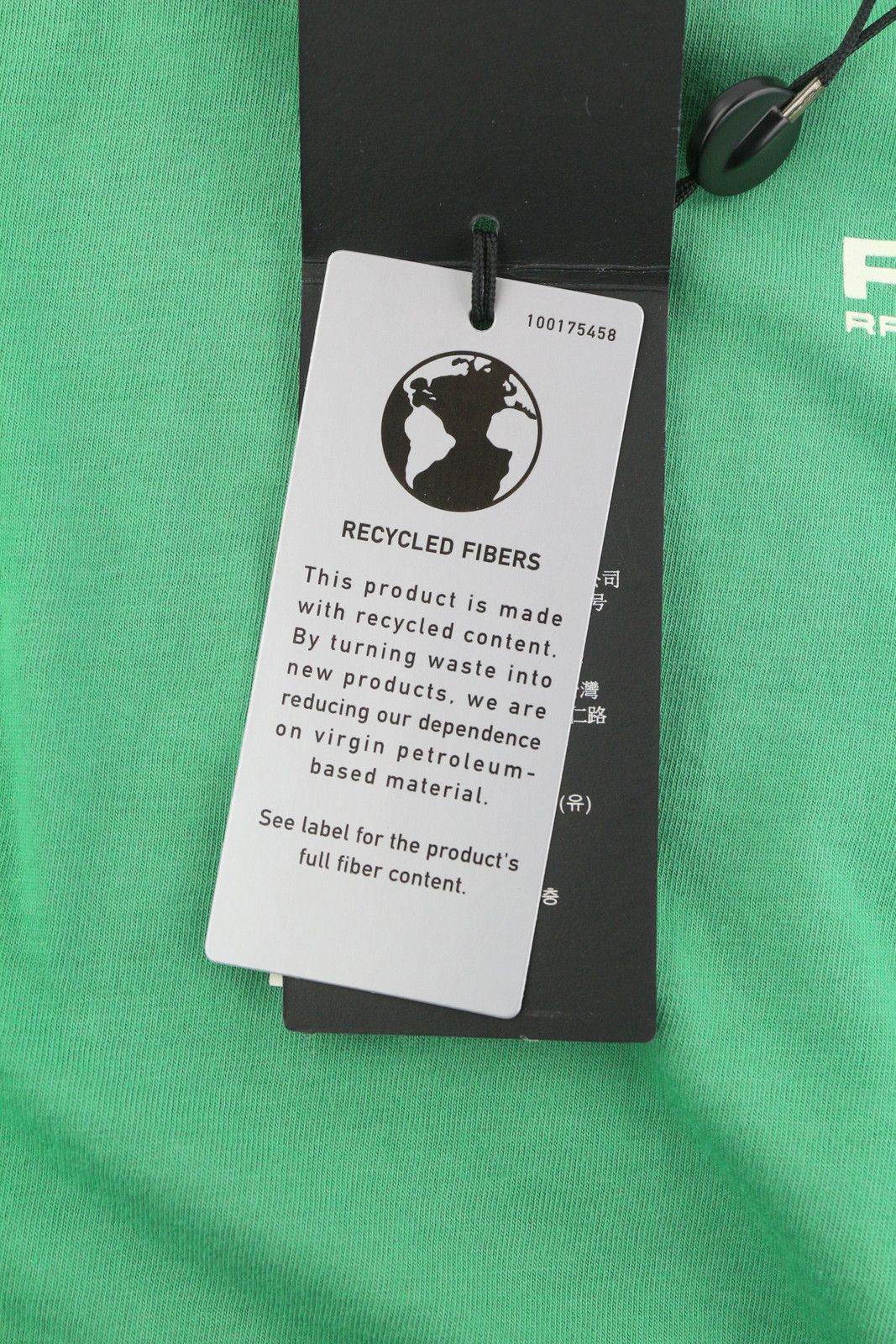 RLX Ralph Lauren M Green Tricot Stretch Tee 84727 Size M / US 6-8 / IT 42-44 - 6 Thumbnail