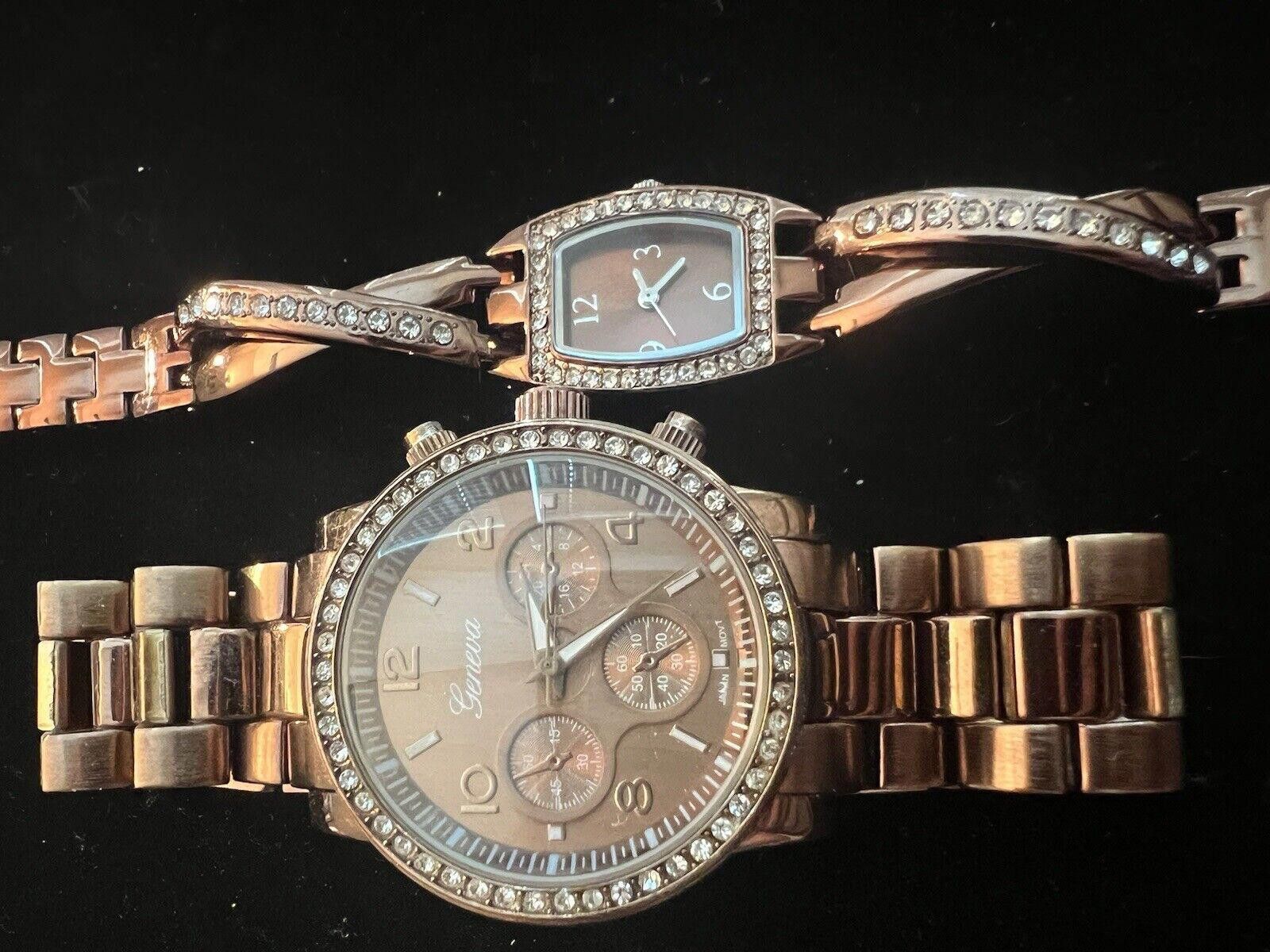 Designer 2 Chocolate Colored Ladies Watches Size ONE SIZE - 1 Thumbnail