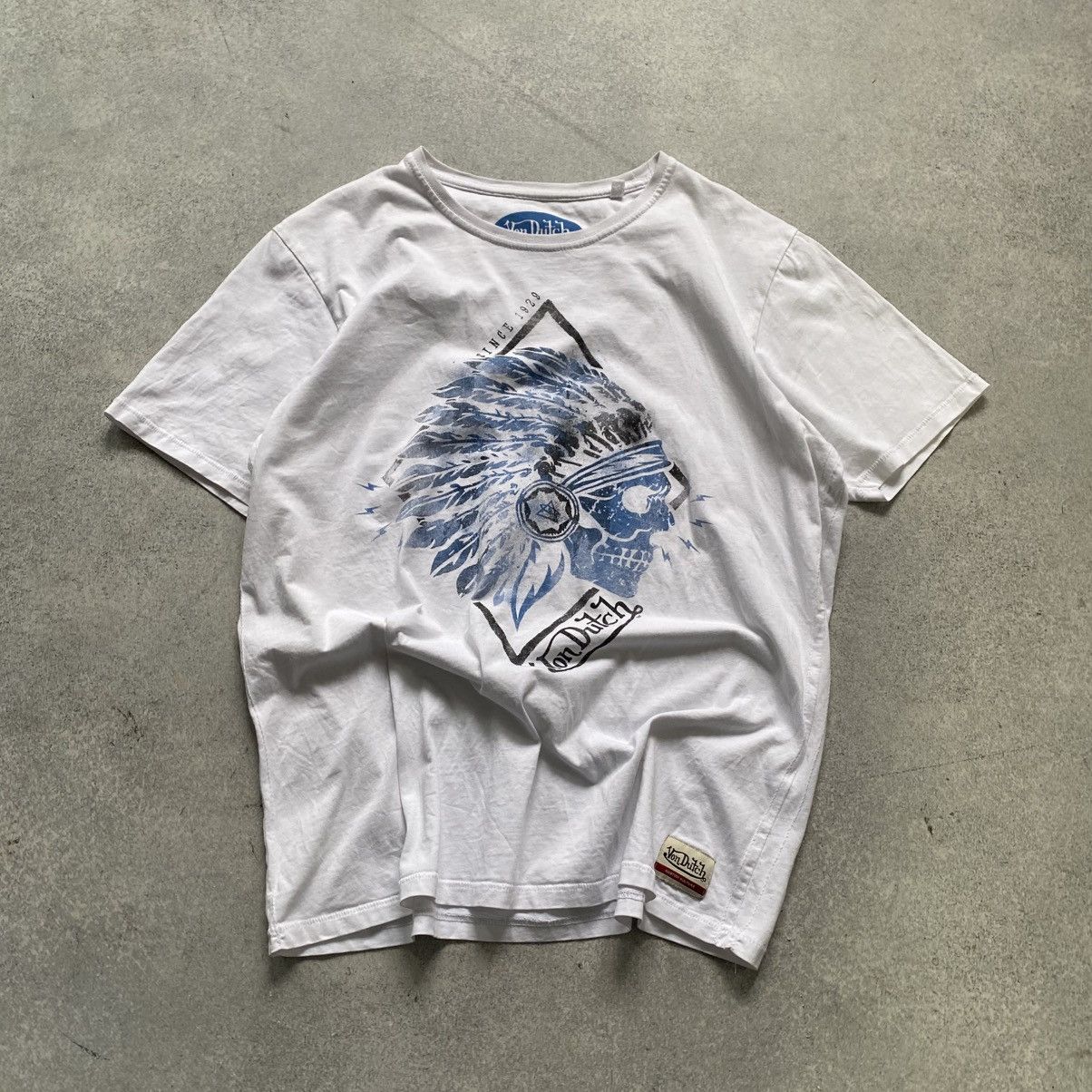 Von Dutch Vintage Von Dutch T-shirt Size US L / EU 52-54 / 3 - 1 Thumbnail