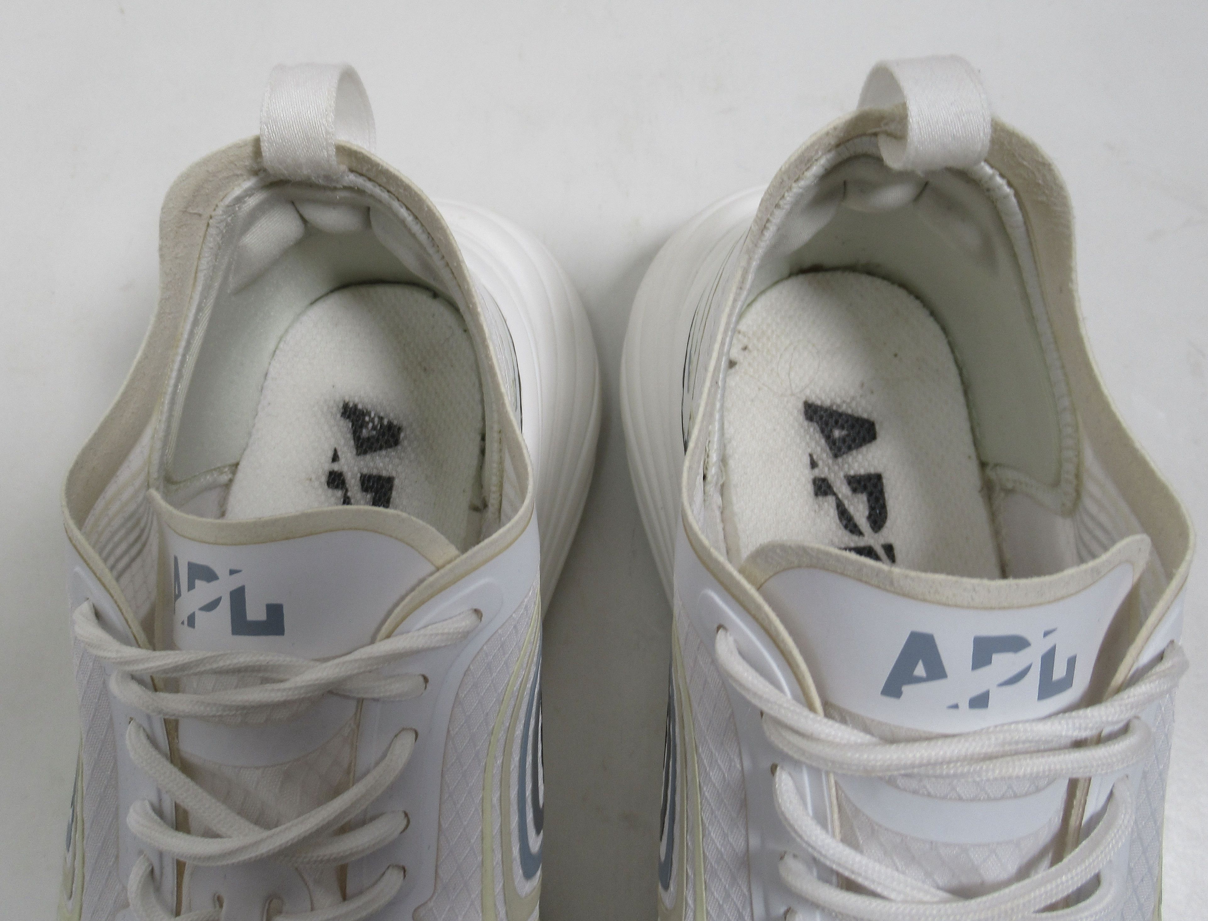 Athletic Propulsion Labs APL Women's Streamline Shoes White / Frozen Grey / Parchmen Size US 8 / IT 38 - 4 Thumbnail