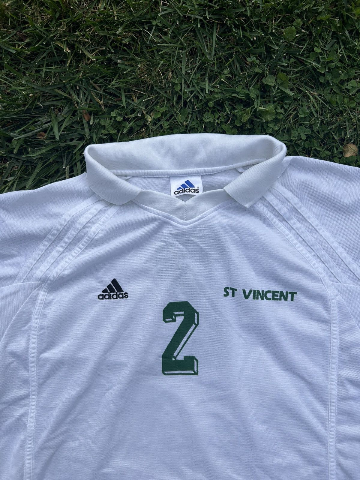 Adidas Blokecore Adidas Soccer/Football Jersey NCAA Size US L / EU 52-54 / 3 - 2 Thumbnail