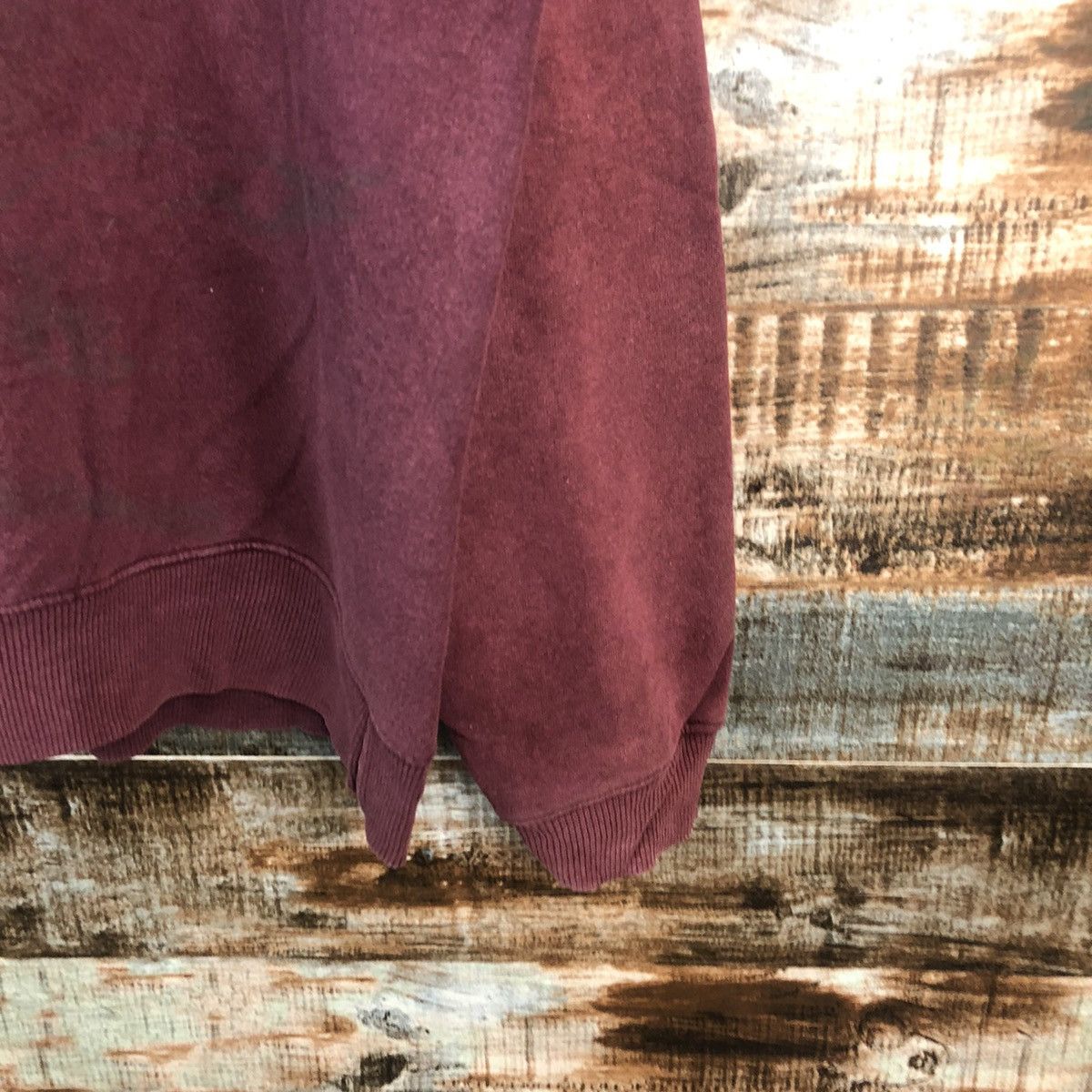 Champion Champion Faded vintage Maroon Sweatshirt #A1983 Size US L / EU 52-54 / 3 - 8 Thumbnail