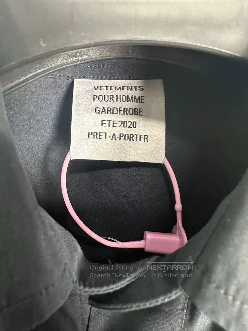 Vetements Vetements Police officer shirt Size US XS / EU 42 / 0 - 4 Thumbnail