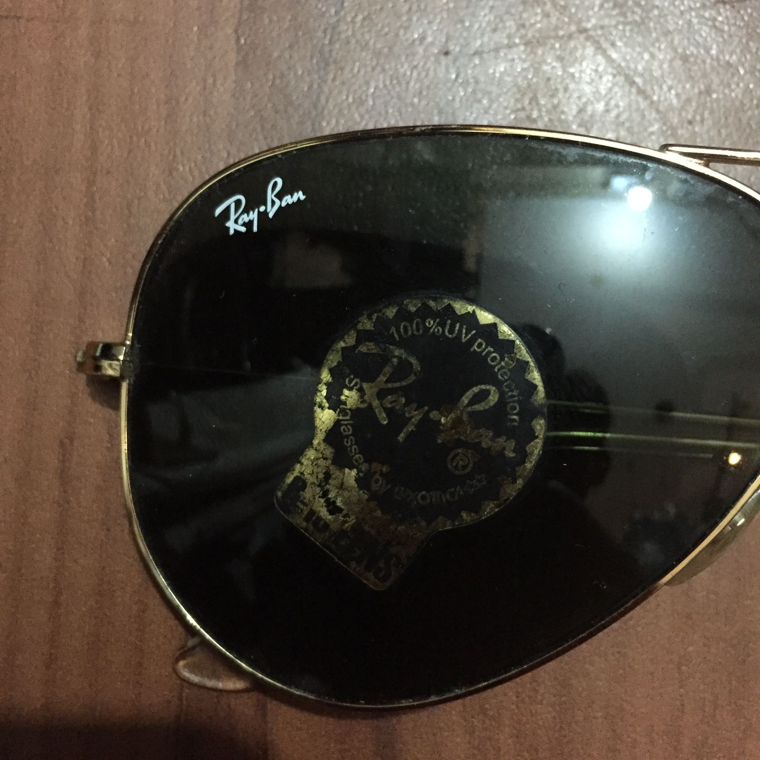 RayBan Rayban Aviator RB 3025 Large Metal Size ONE SIZE - 4 Thumbnail