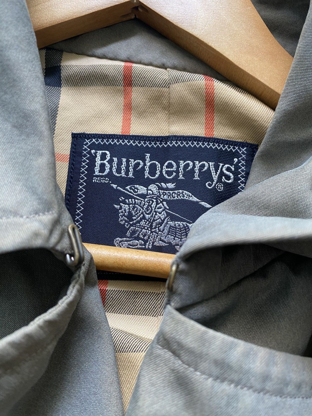 Burberry × Burberry Prorsum × Vintage Vintage BURBERRY TRENCH COAT double linning check plaid Size US L / EU 52-54 / 3 - 21 Thumbnail