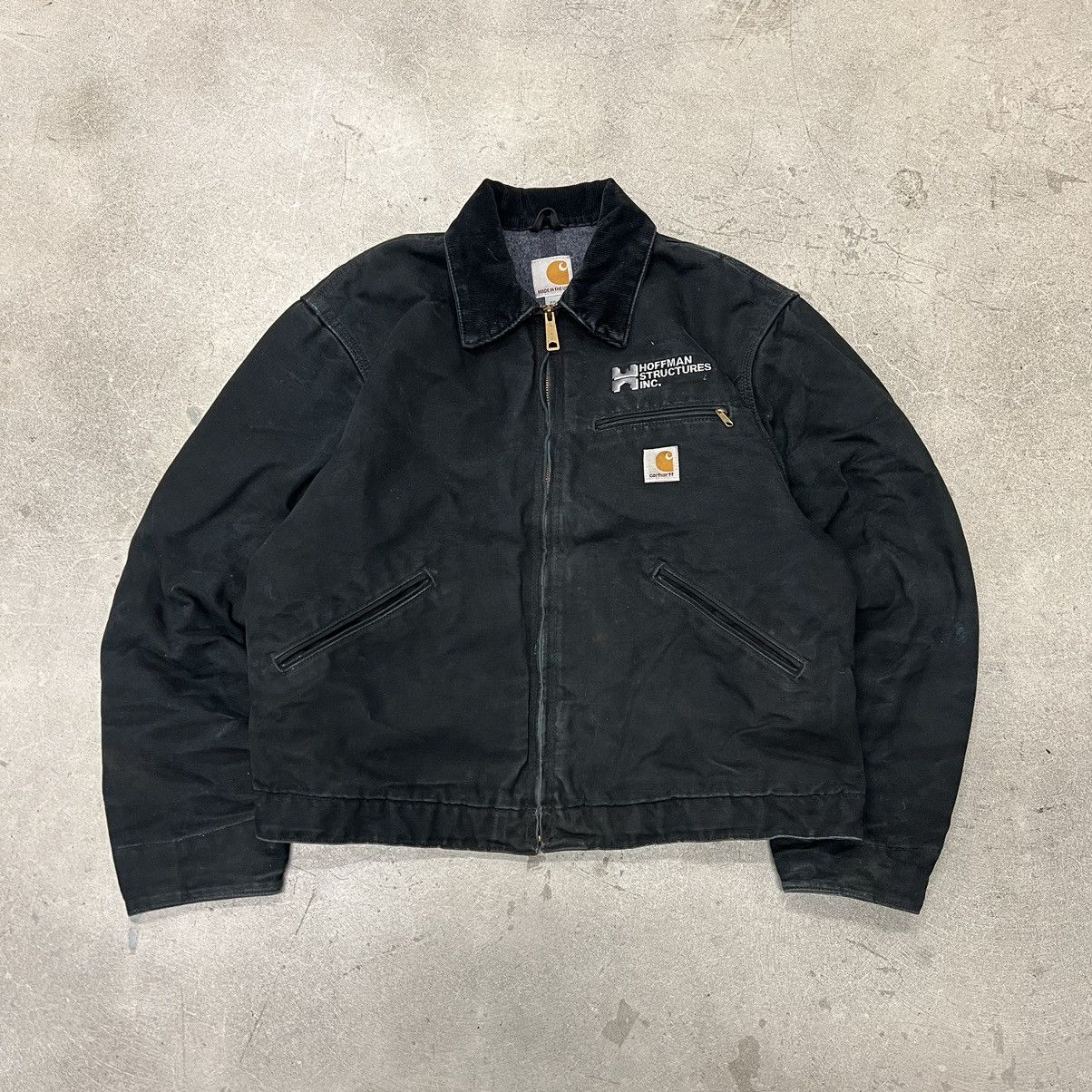 Carhartt × Streetwear × Vintage Made USA Carhartt Detroit