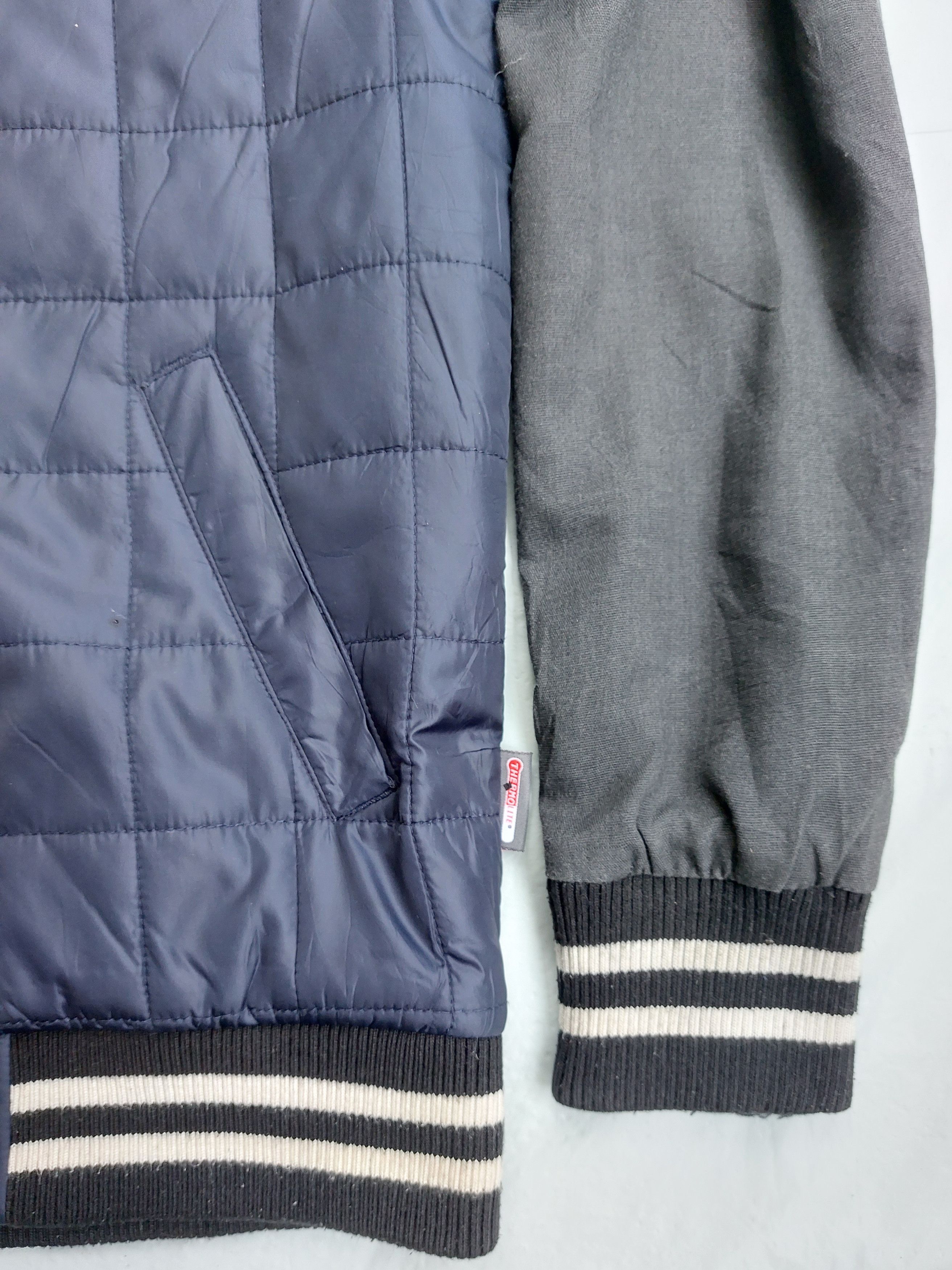 Tete Homme TETE HOMME thermolite quilted puffer varsity jacket Size US M / EU 48-50 / 2 - 3 Thumbnail