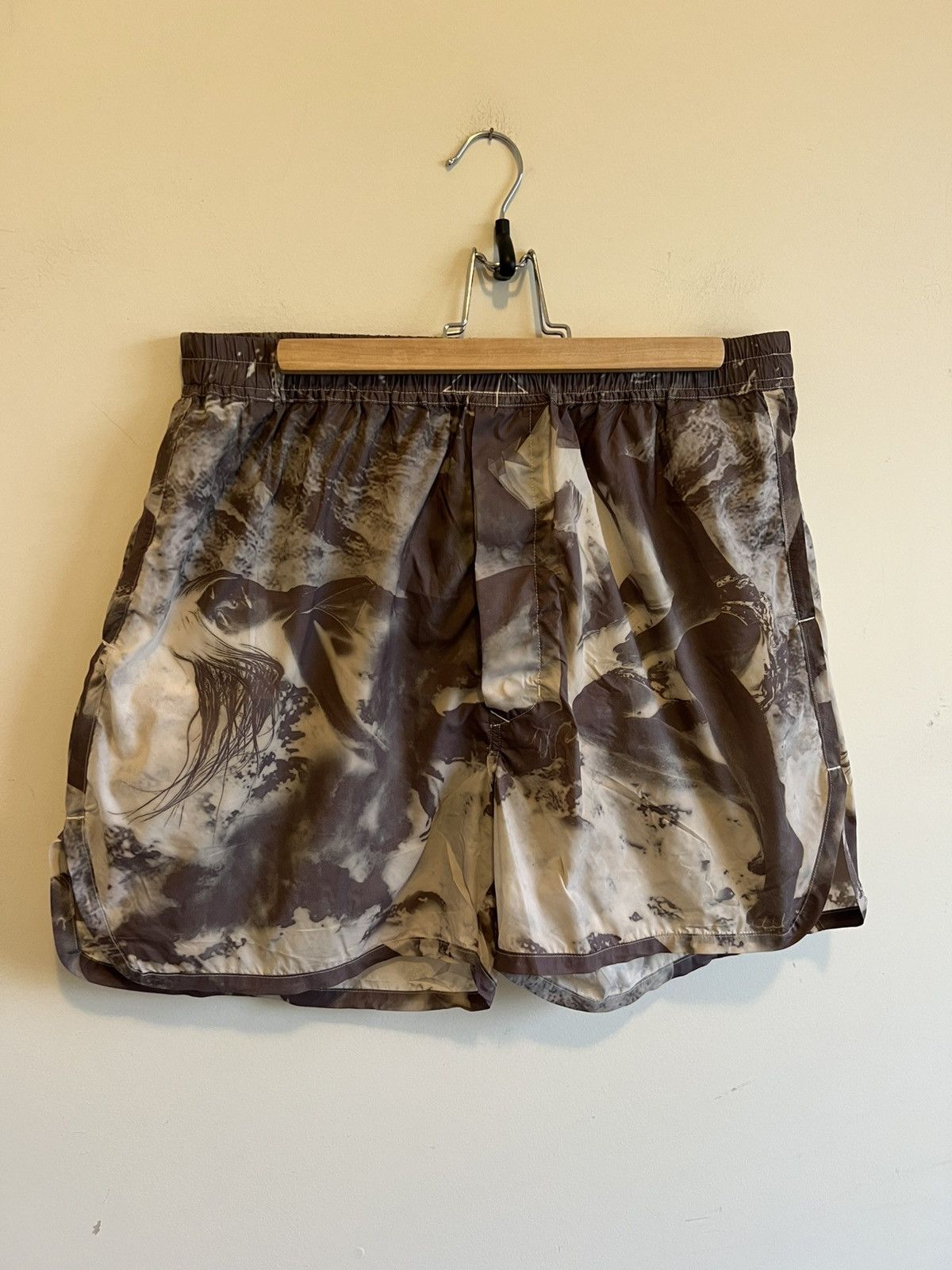 Rick Owens Rick Owens S/S 20 dolphin boxers nylon shorts Size US 34 / EU 50 - 1 Thumbnail