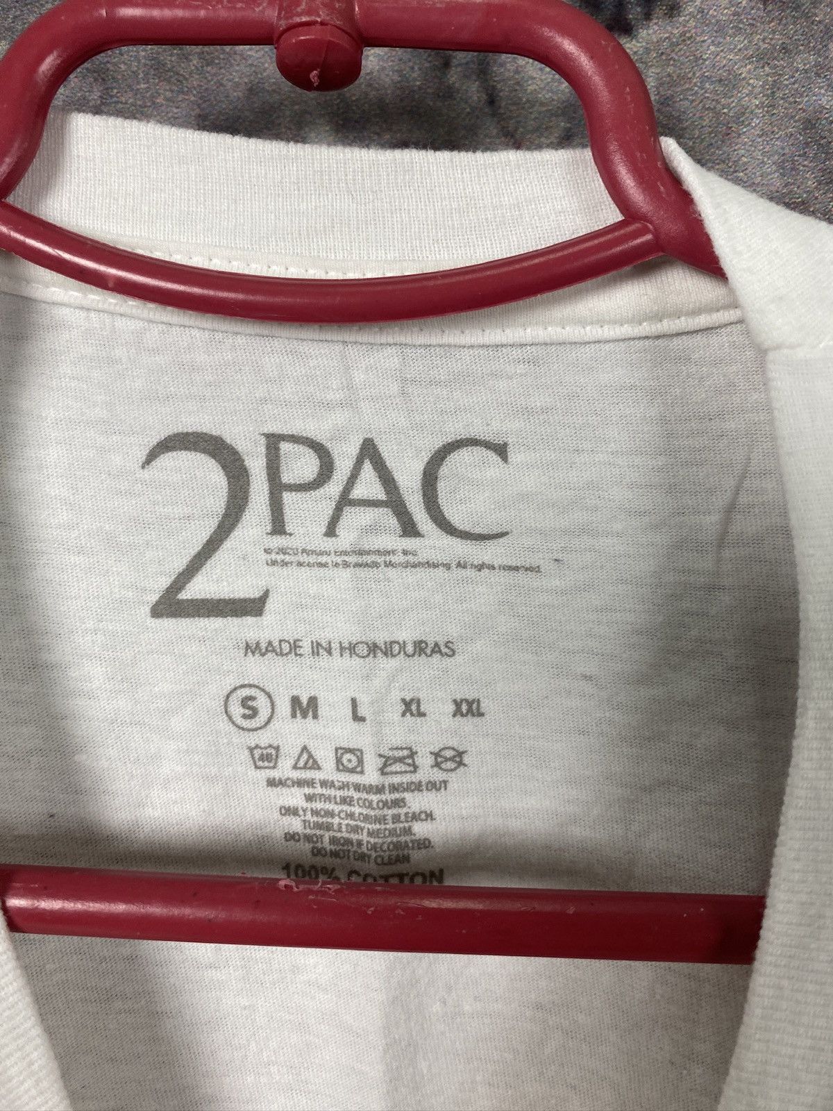Vintage Men’s 2Pac Tupac Shakur T-Shirt Vintage Streetwear Size S Size US S / EU 44-46 / 1 - 6 Thumbnail