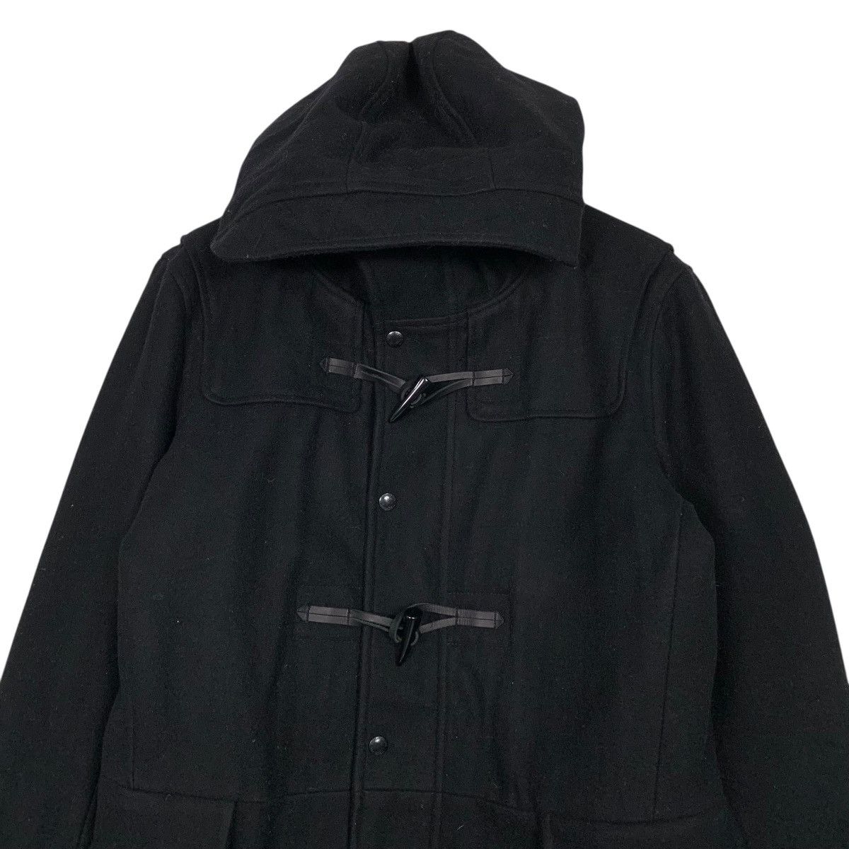 Japanese Brand Freak’s Store Hooded Wool Duffle Jacket Size US L / EU 52-54 / 3 - 2 Thumbnail