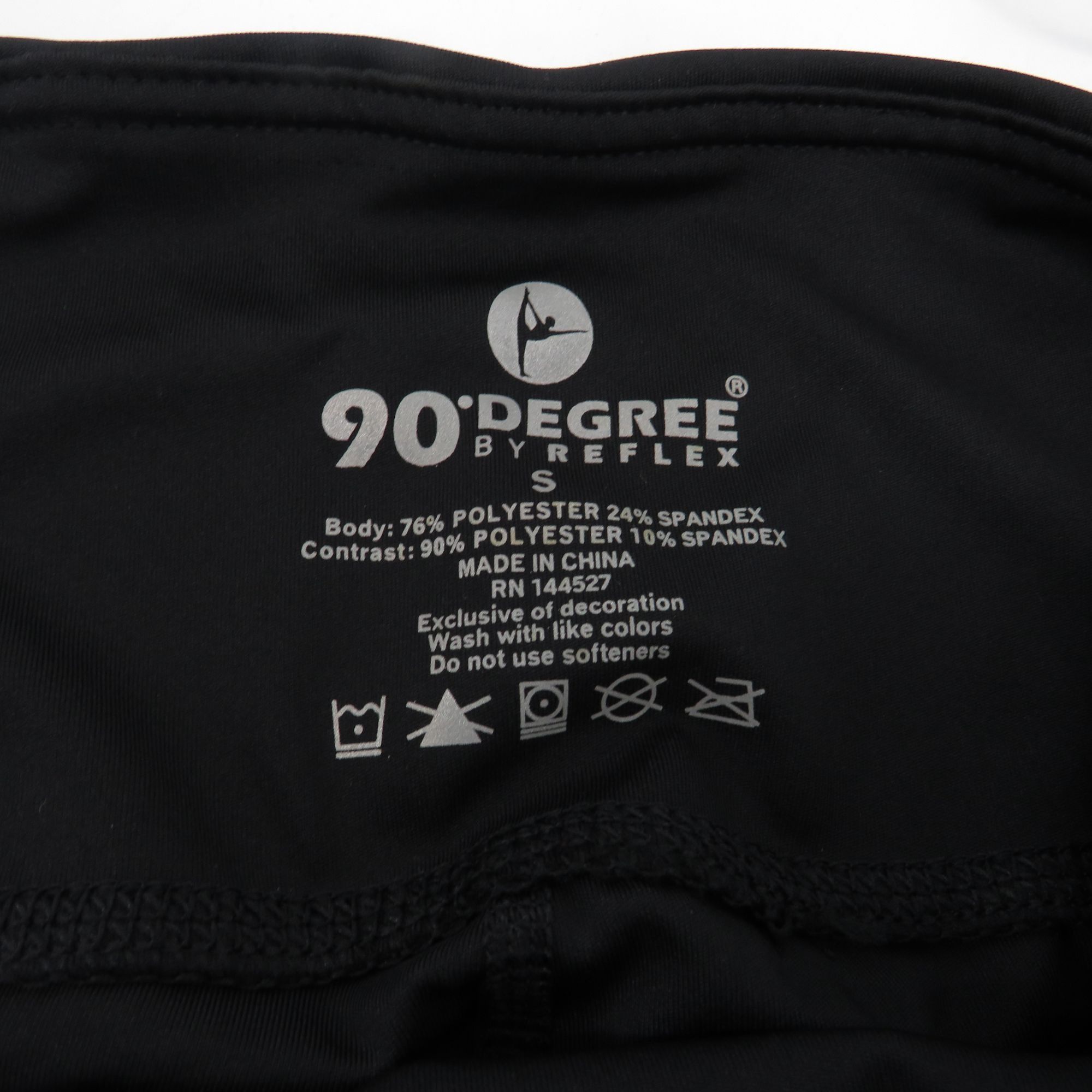 Other 90 Degree By Reflex Black High-Waisted Pocket Ankle Leggings Size 24" / US 00 / IT 34 - 5 Thumbnail