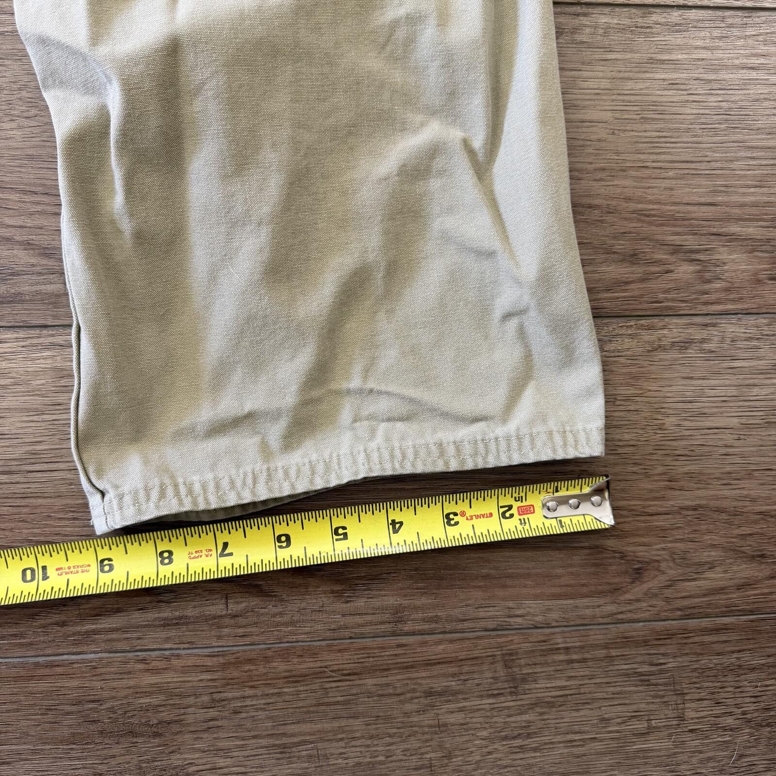 Woolrich Woolen Mills Vintage 90s Woolrich Rugged Outdoorwear Pleated Pants 38x30 Size US 38 / EU 54 - 8 Thumbnail