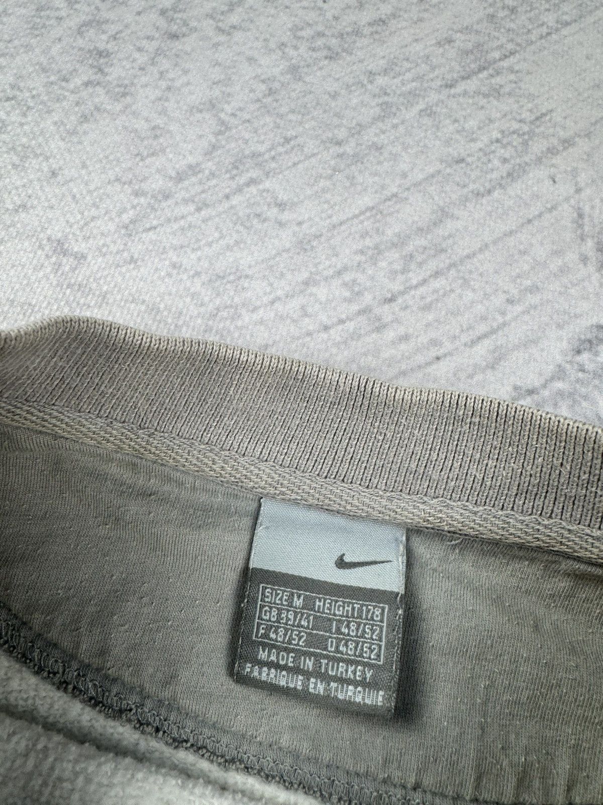 Nike × Vintage NIKE VINTAGE CENTER LOGO OVERSIZE BOXY SWEATSHIRT Size US M / EU 48-50 / 2 - 7 Thumbnail