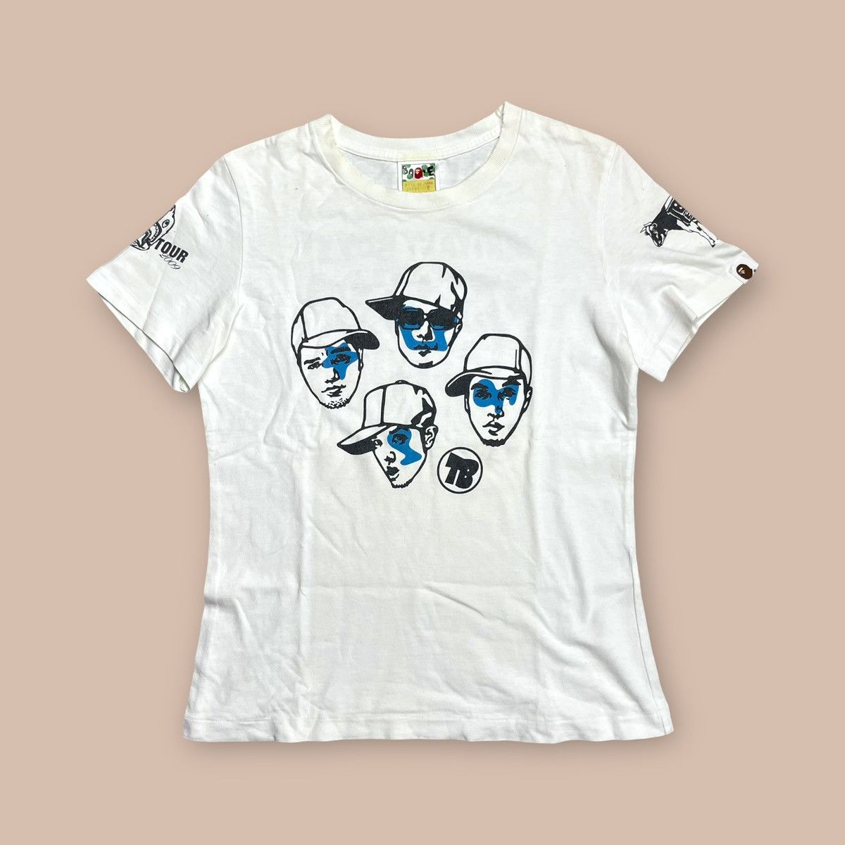 Bape Bape X Teriyaki Boyz Do You Like Japan Tour 2009 Size S / US 4 / IT 40 - 2 Thumbnail