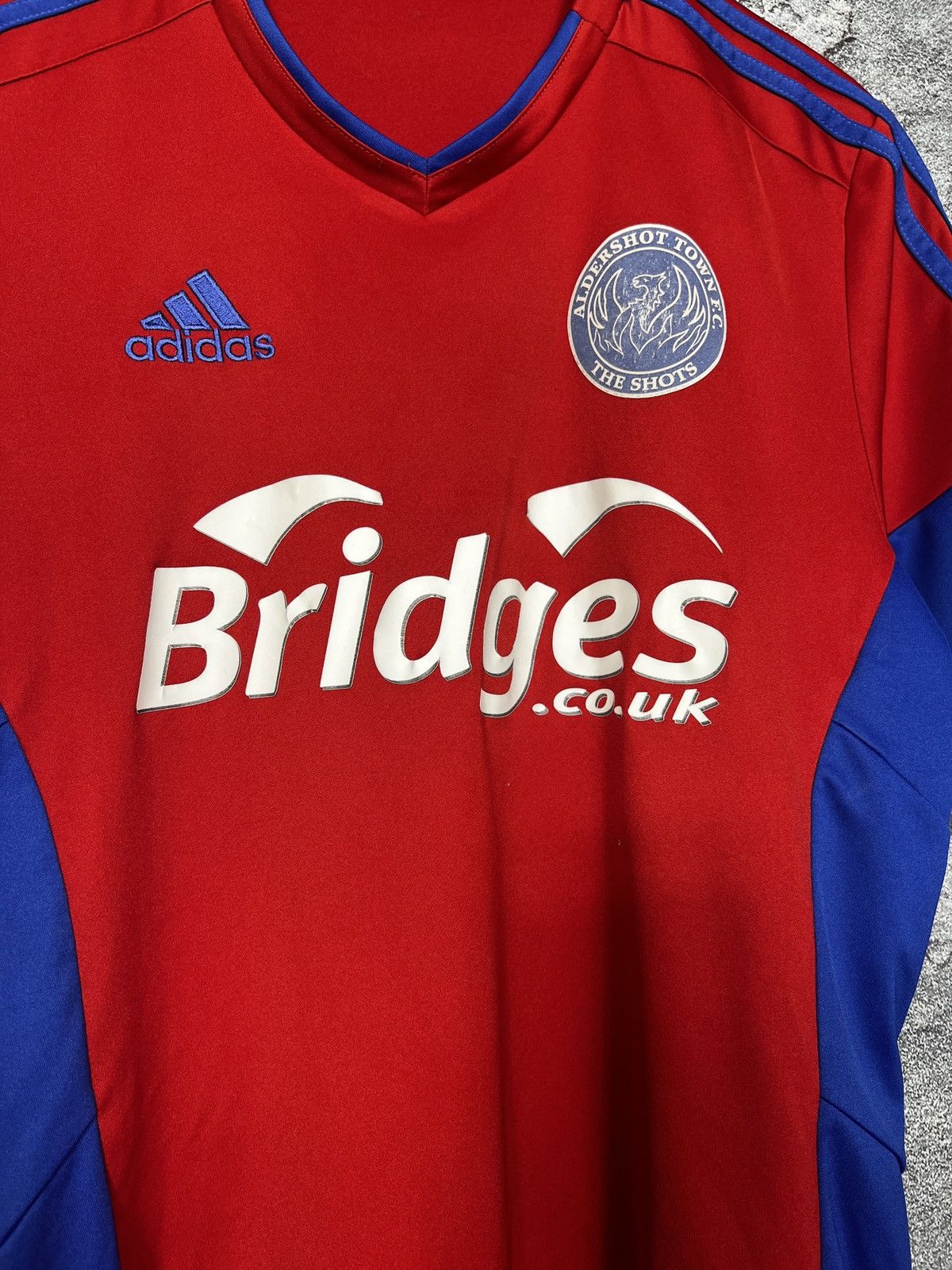 Adidas Adidas Aldershot Town Jersey T-shirt Size M Size US M / EU 48-50 / 2 - 7 Thumbnail