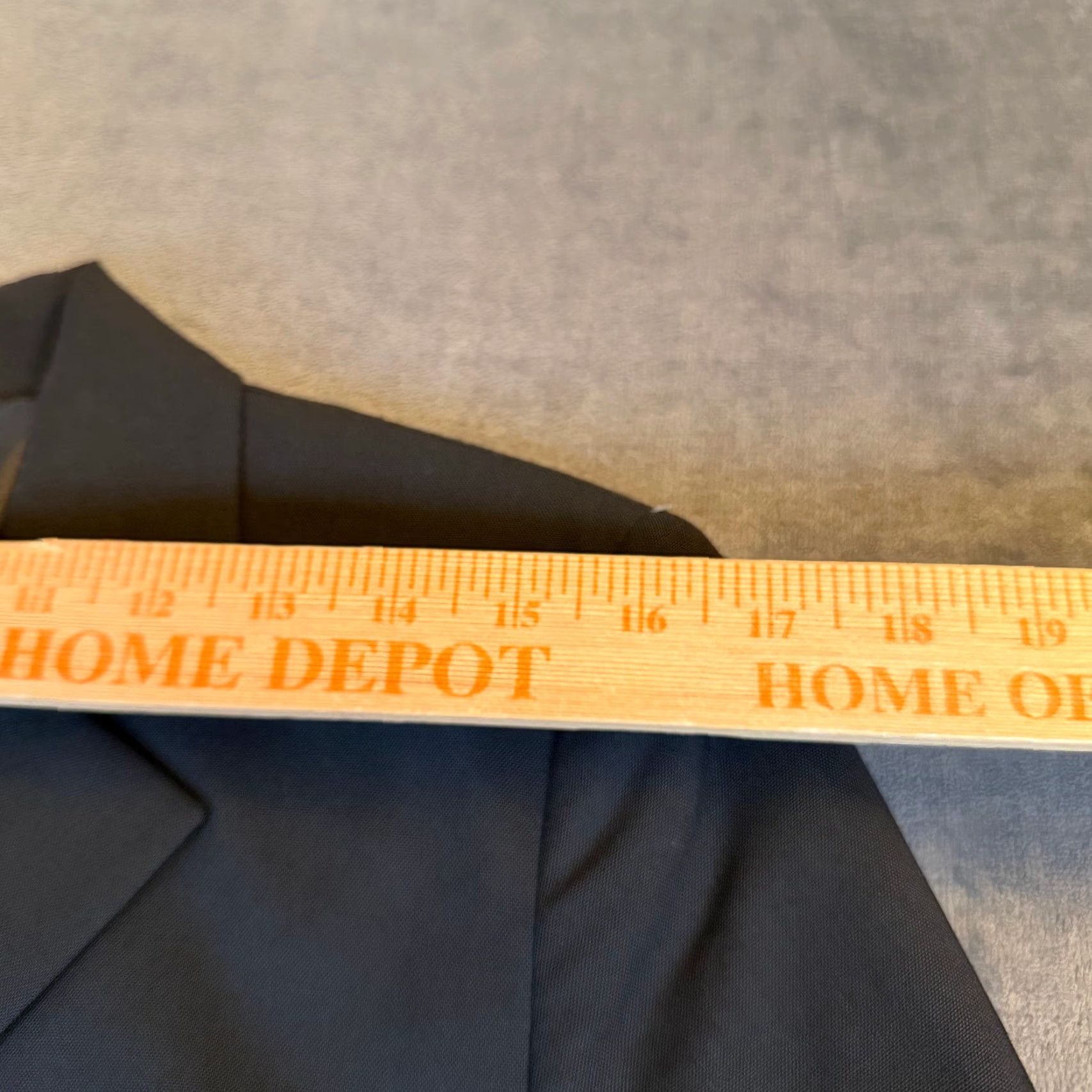 Pendleton VINTAGE Pendleton Black Wool Blend Blazer Skirt Suit Set Womens Size 8 Career Business Size 30" / US 8 / IT 44 - 7 Thumbnail