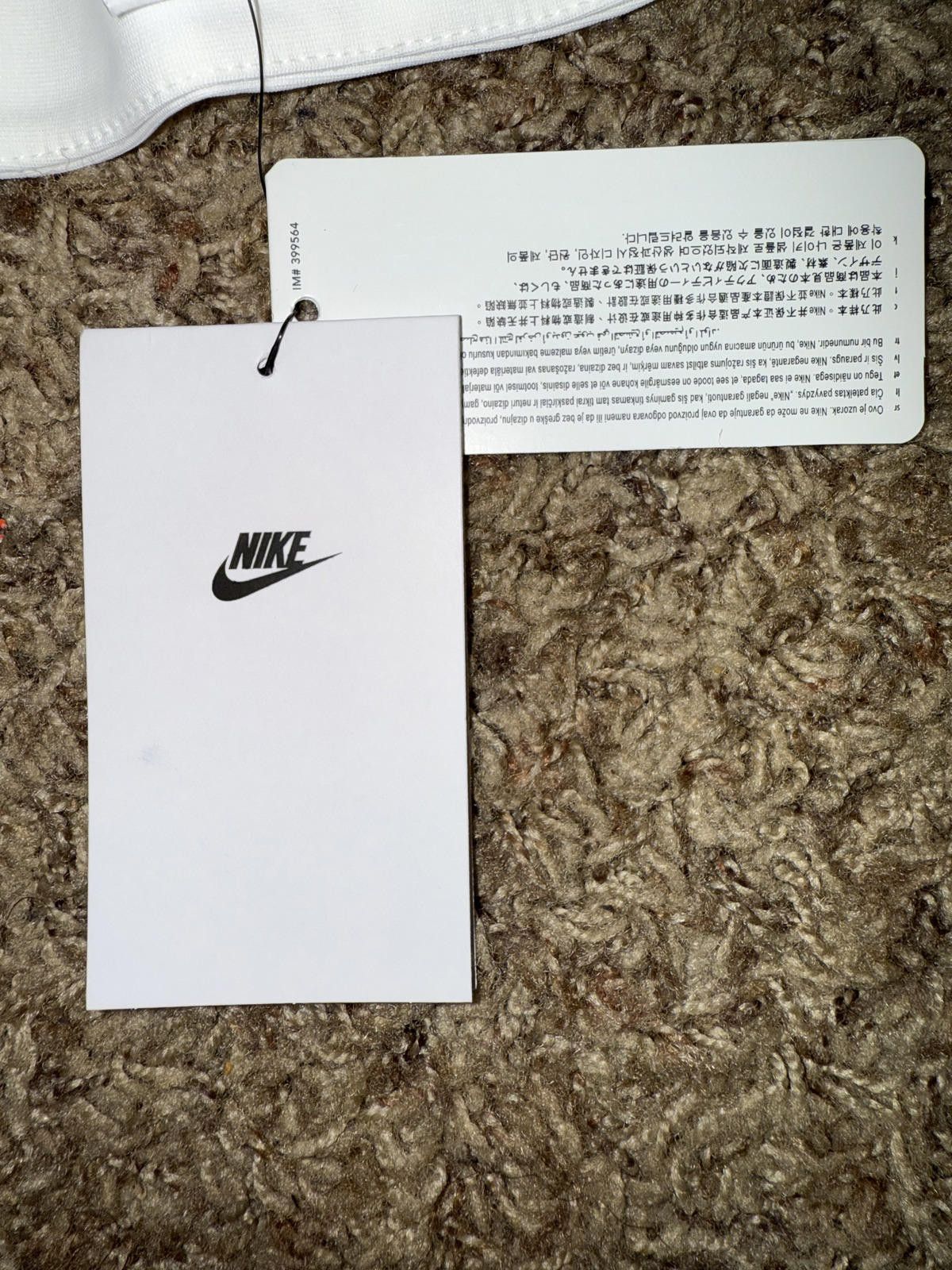 Nike Nike Women’s Yoon Ahn Tennis Pleated Mini Embroidered White Skirt Size 28" / US 6 / IT 42 - 12 Thumbnail