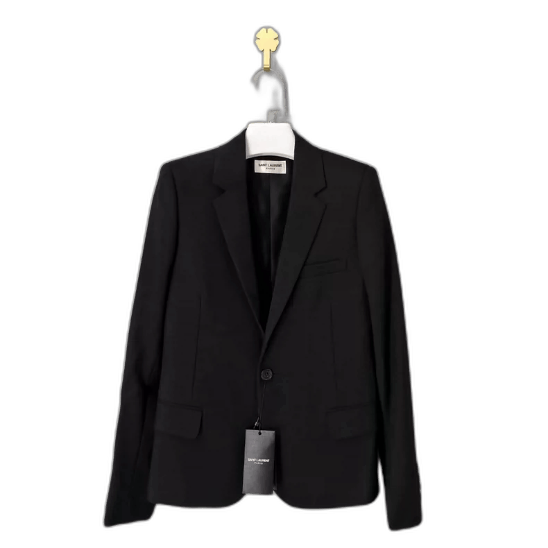 Other Saint Laurent Smoking Single Button Jacket-2507 Size US S / EU 44-46 / 1 - 6 Thumbnail