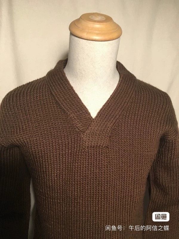 The Real McCoy's The Real McCoy's A-1 Sweater 2504-Nextarrow Size US M / EU 48-50 / 2 - 4 Thumbnail